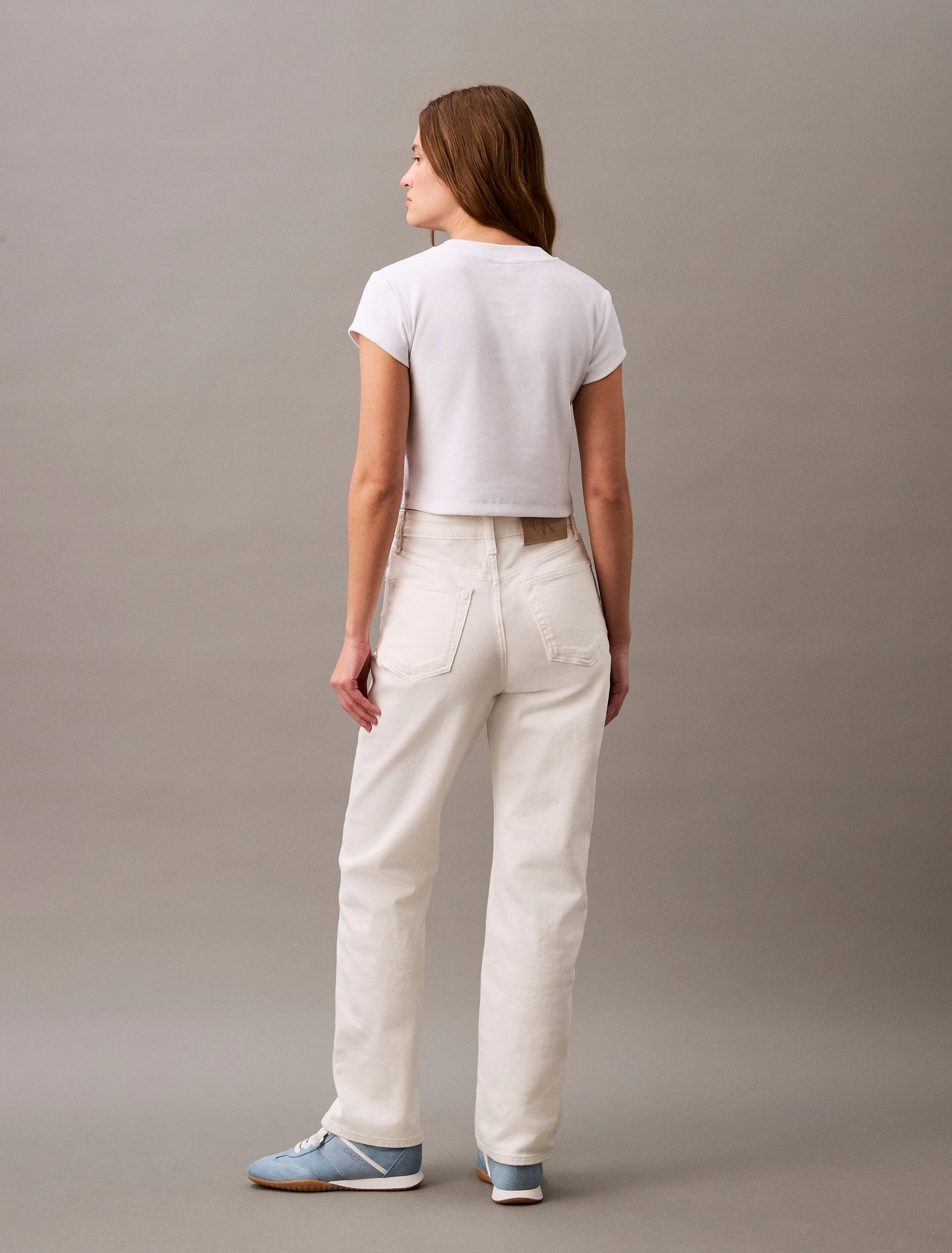 CK JEANS Áo Thun Nữ Fashion Fit