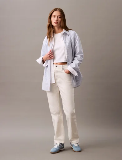 CK JEANS Áo Thun Nữ Fashion Fit