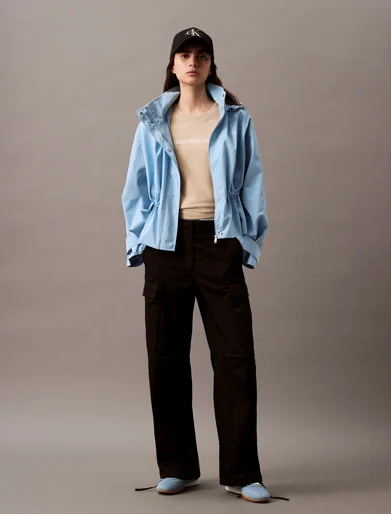 CK JEANS Áo Thun Nữ Straight Fit