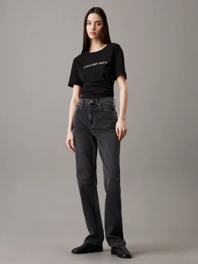 CK JEANS Áo Thun Nữ Straight Fit