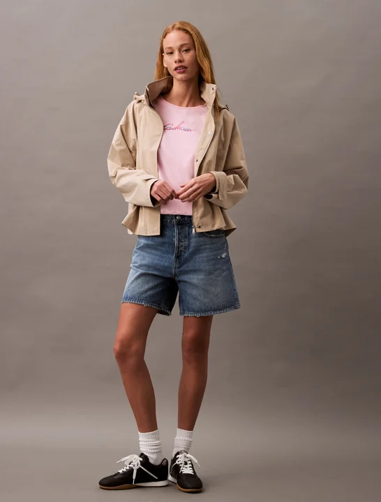 CK JEANS Áo Thun Nữ Slim Fit