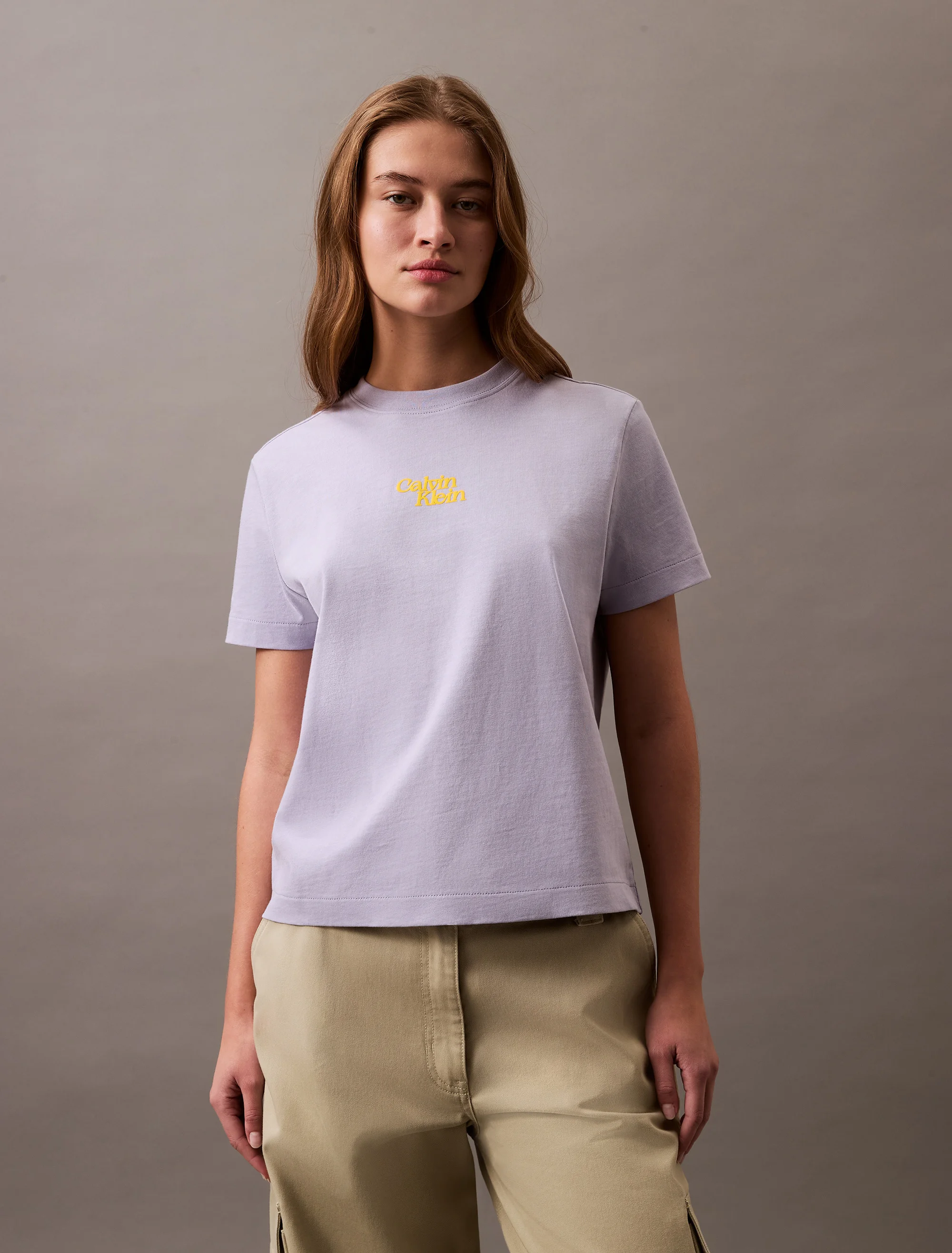 CK JEANS Áo Thun Nữ Classic Fit