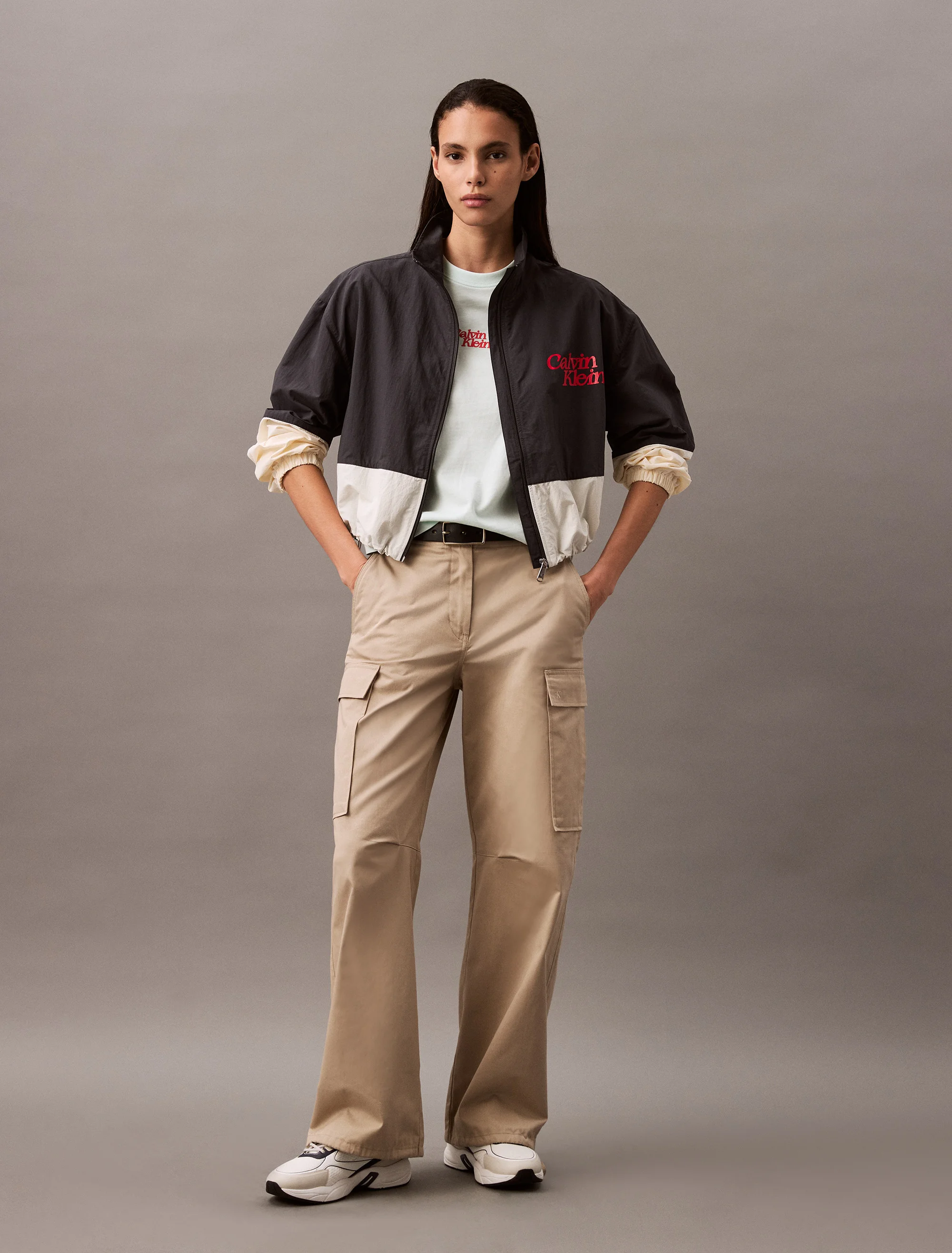 CK JEANS Áo Thun Nữ Classic Fit