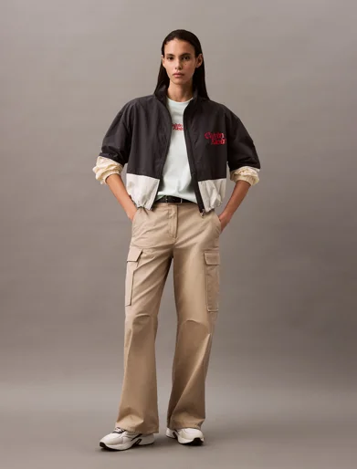 CK JEANS Áo Thun Nữ Classic Fit