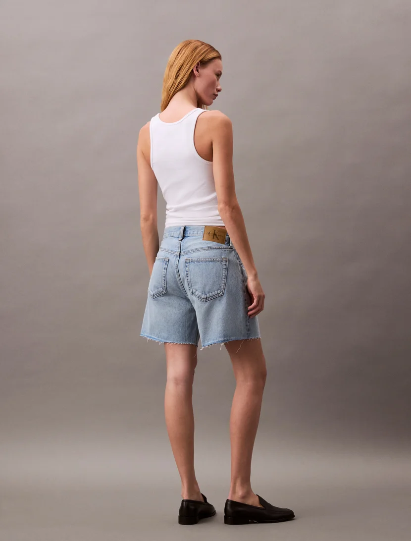 CK JEANS Quần Ngắn Nữ Relaxed Fit