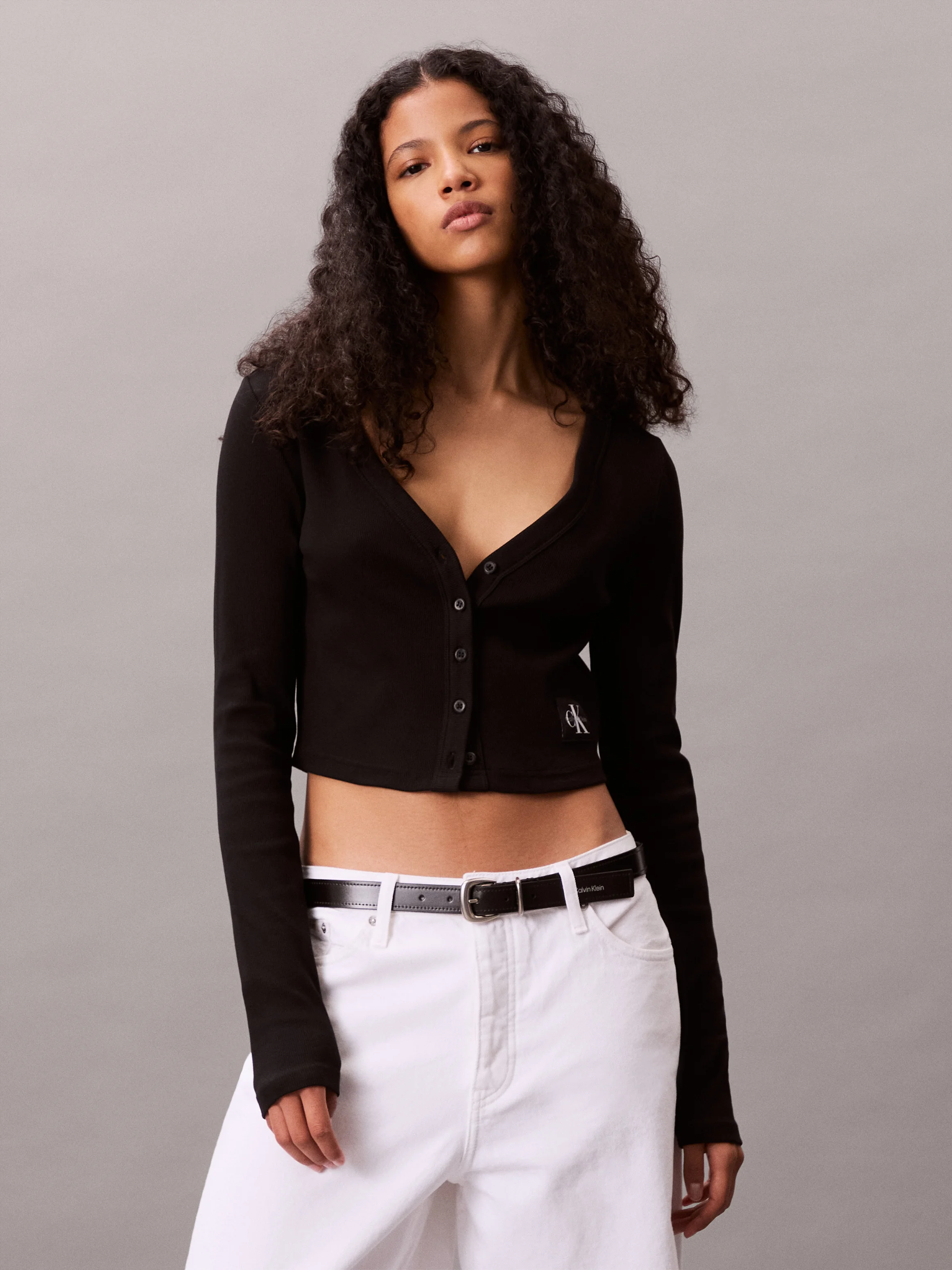 CK JEANS Áo Thun Nữ Classic Fit