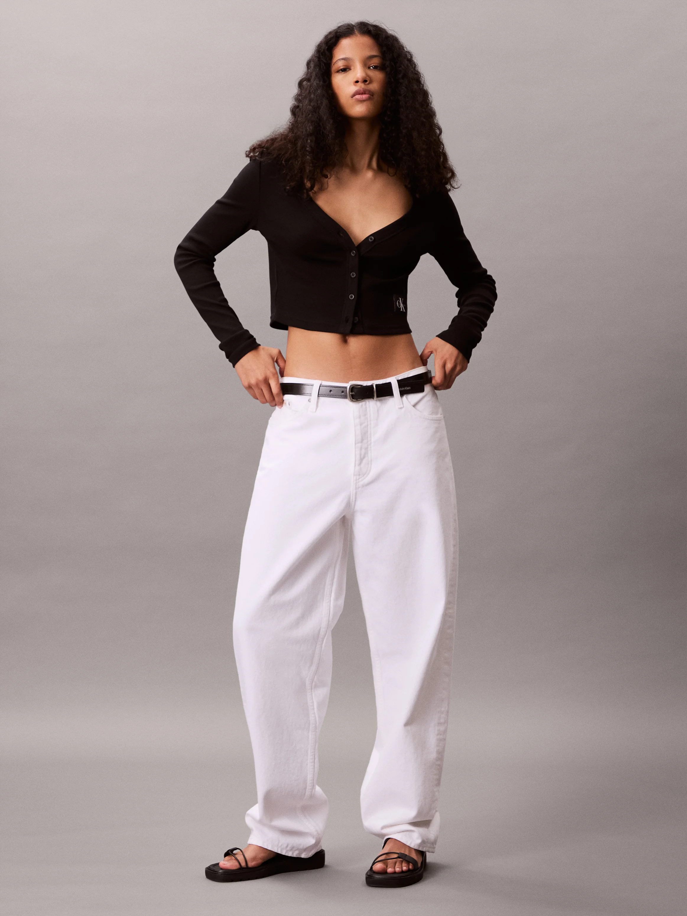 CK JEANS Áo Thun Nữ Classic Fit