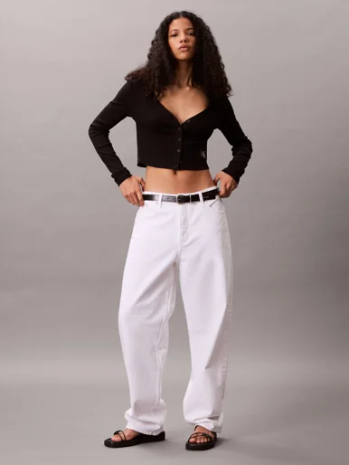 CK JEANS Áo Thun Nữ Classic Fit