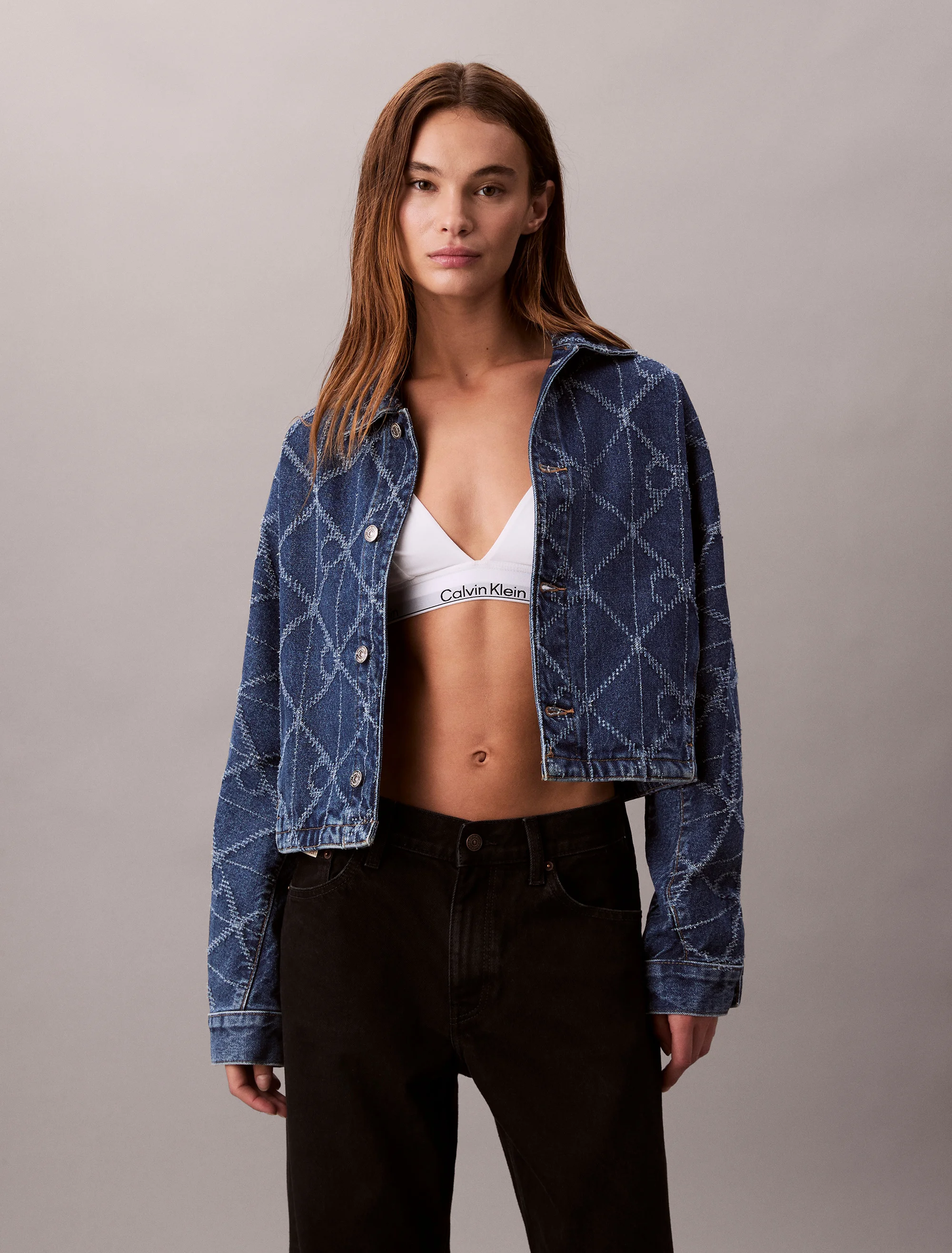CK JEANS Áo Khoác Nữ