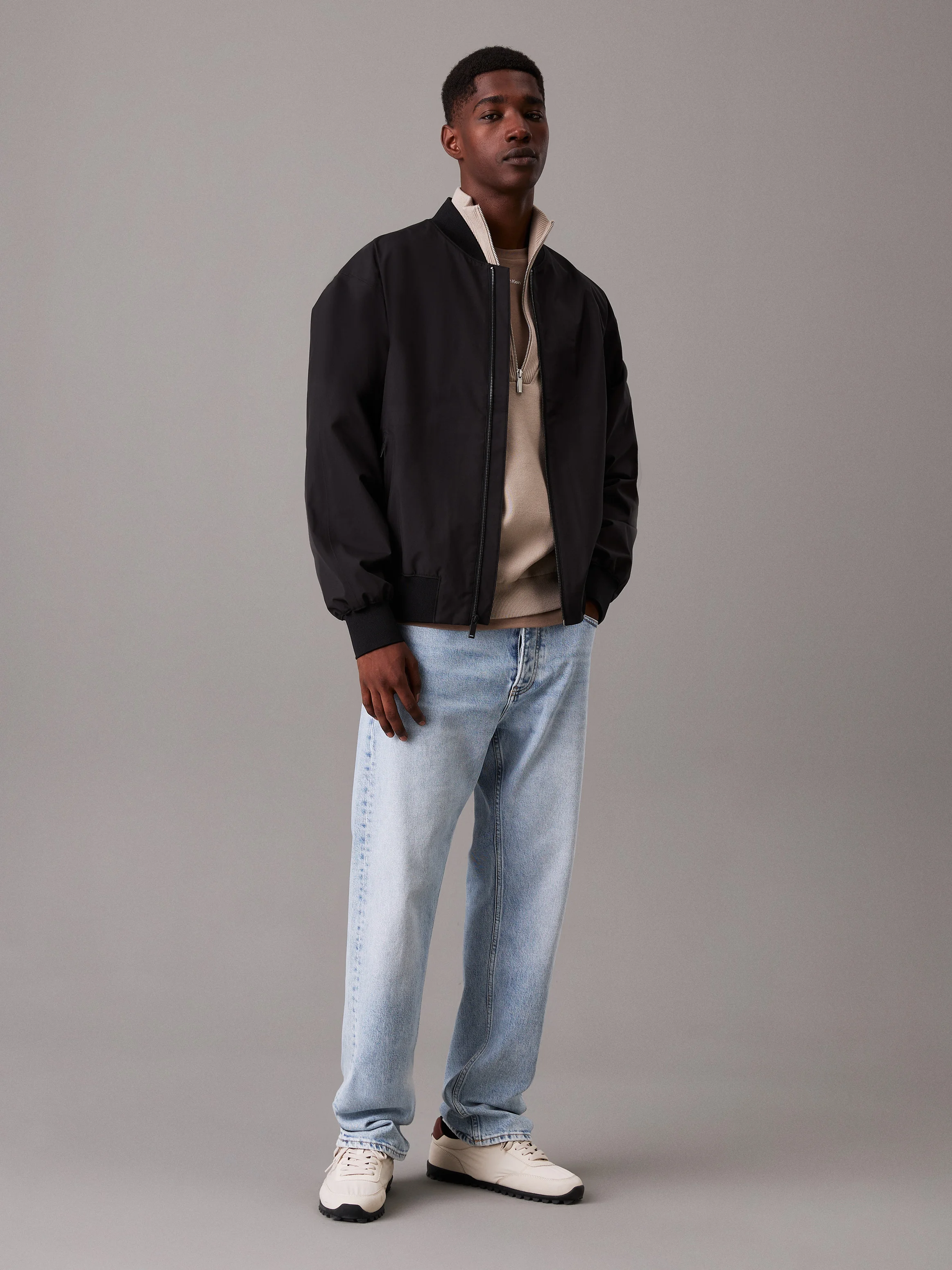CK JEANS Áo Khoác Nam Bomber Fit