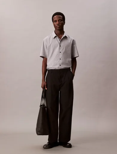 CK JEANS Áo Sơ Mi Nam Easy Fit