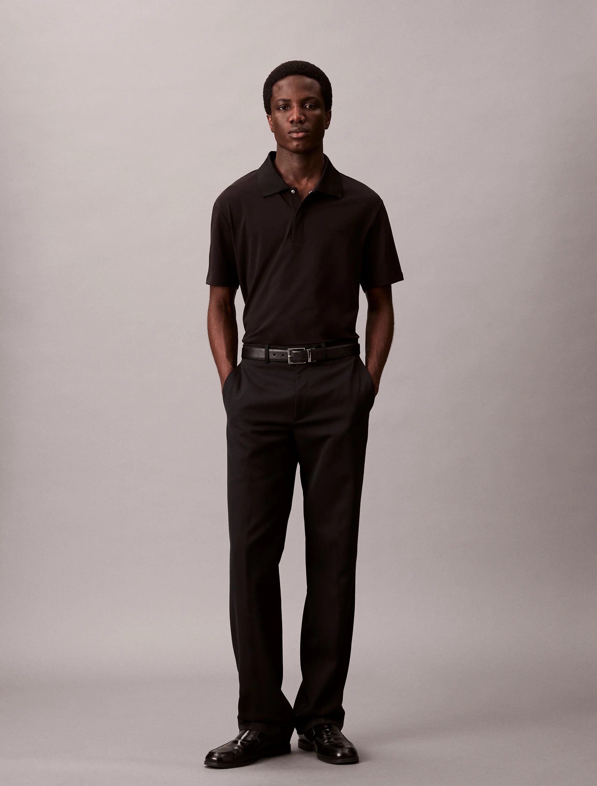 CK JEANS Áo Polo Nam Classic Fit