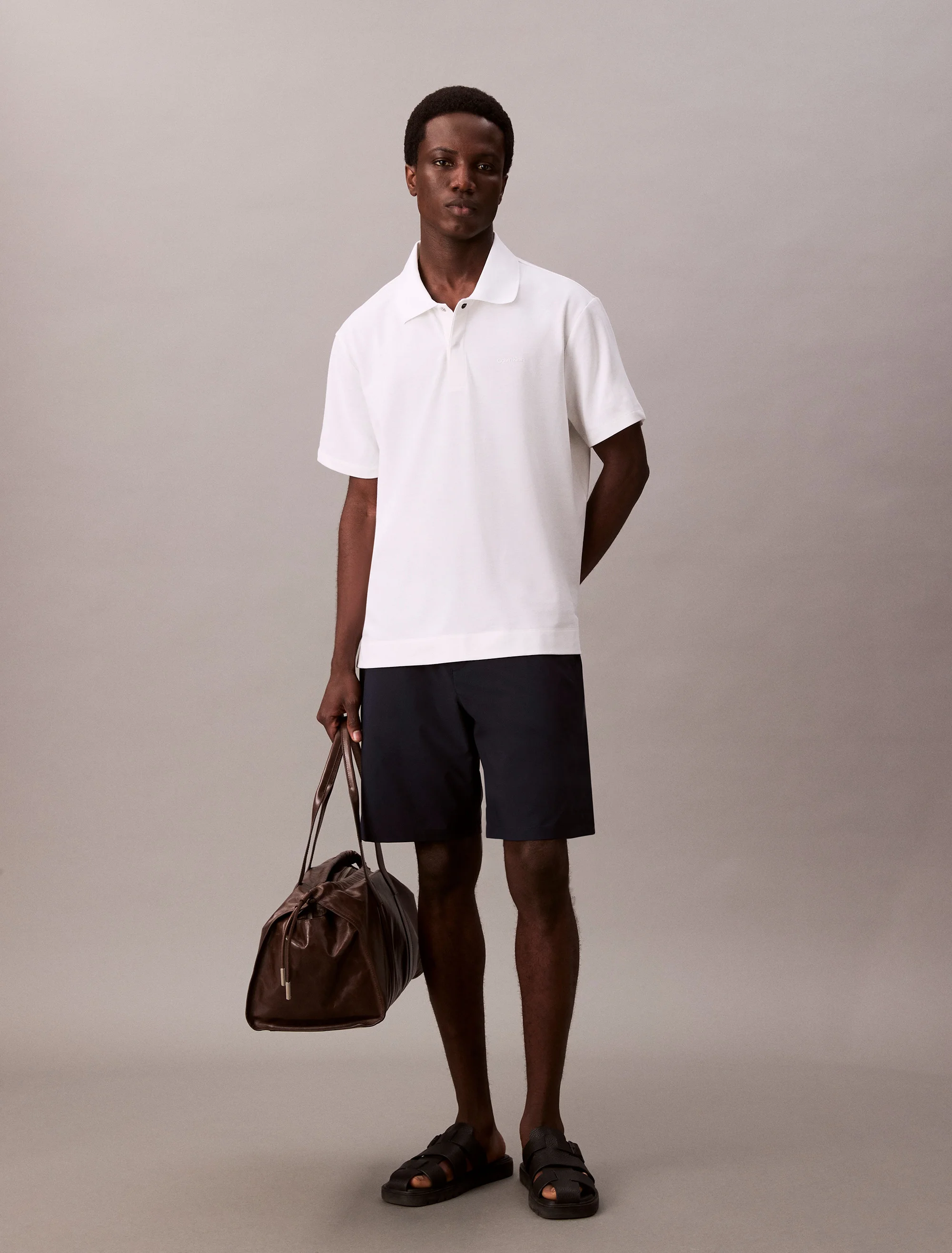 CK JEANS Áo Polo Nam Classic Fit
