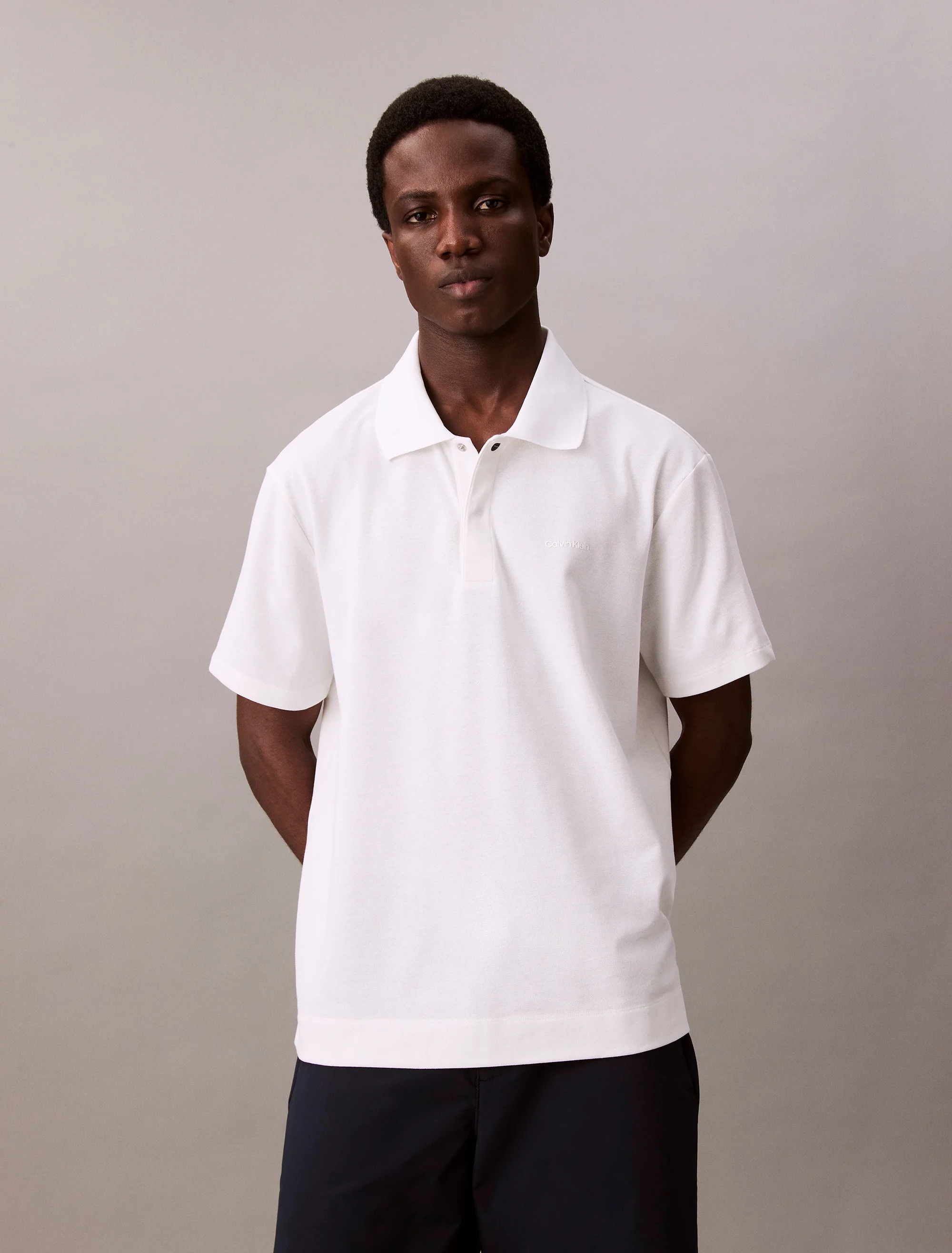 CK JEANS Áo Polo Nam Classic Fit