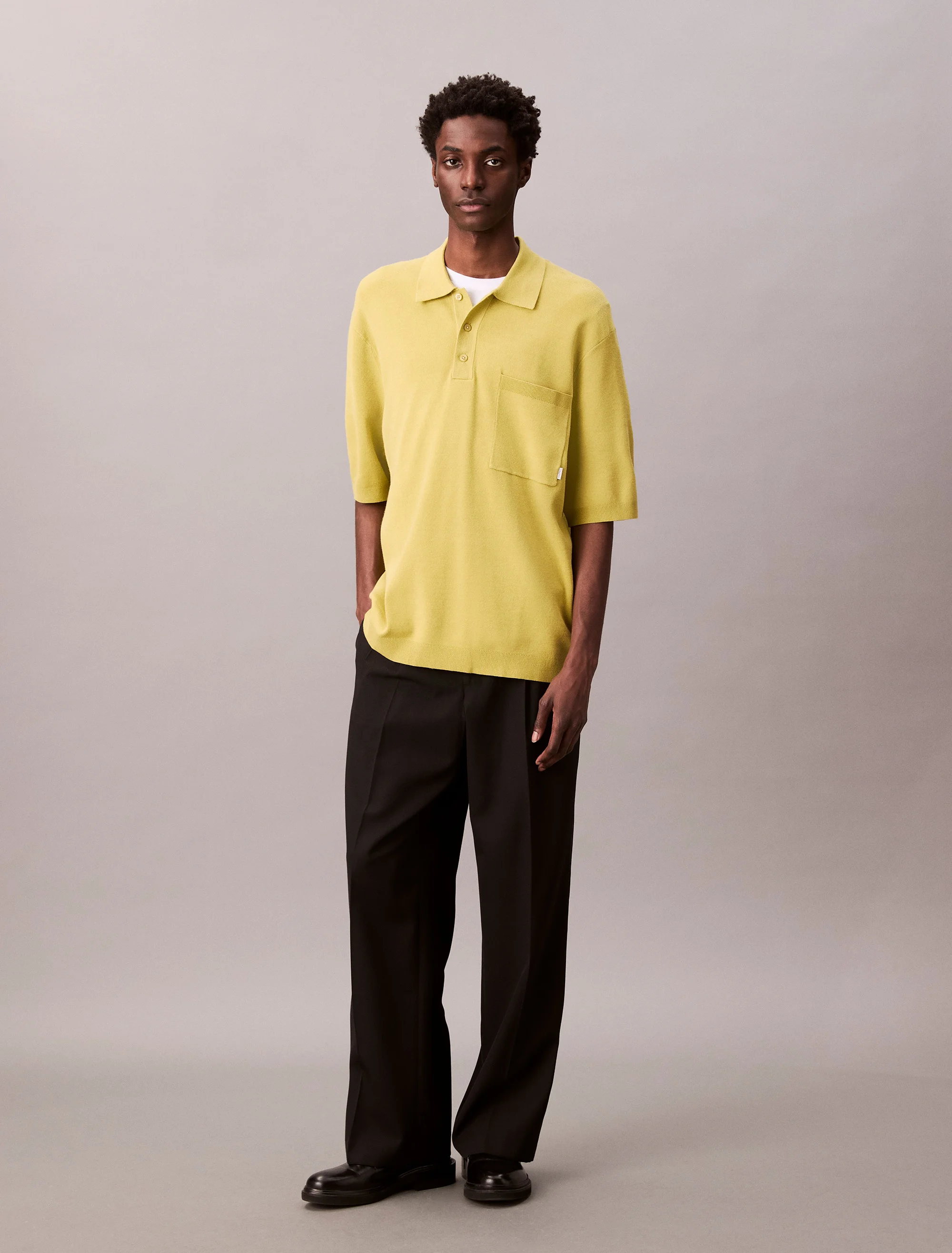 CK JEANS Áo Len Nam Relaxed Fit