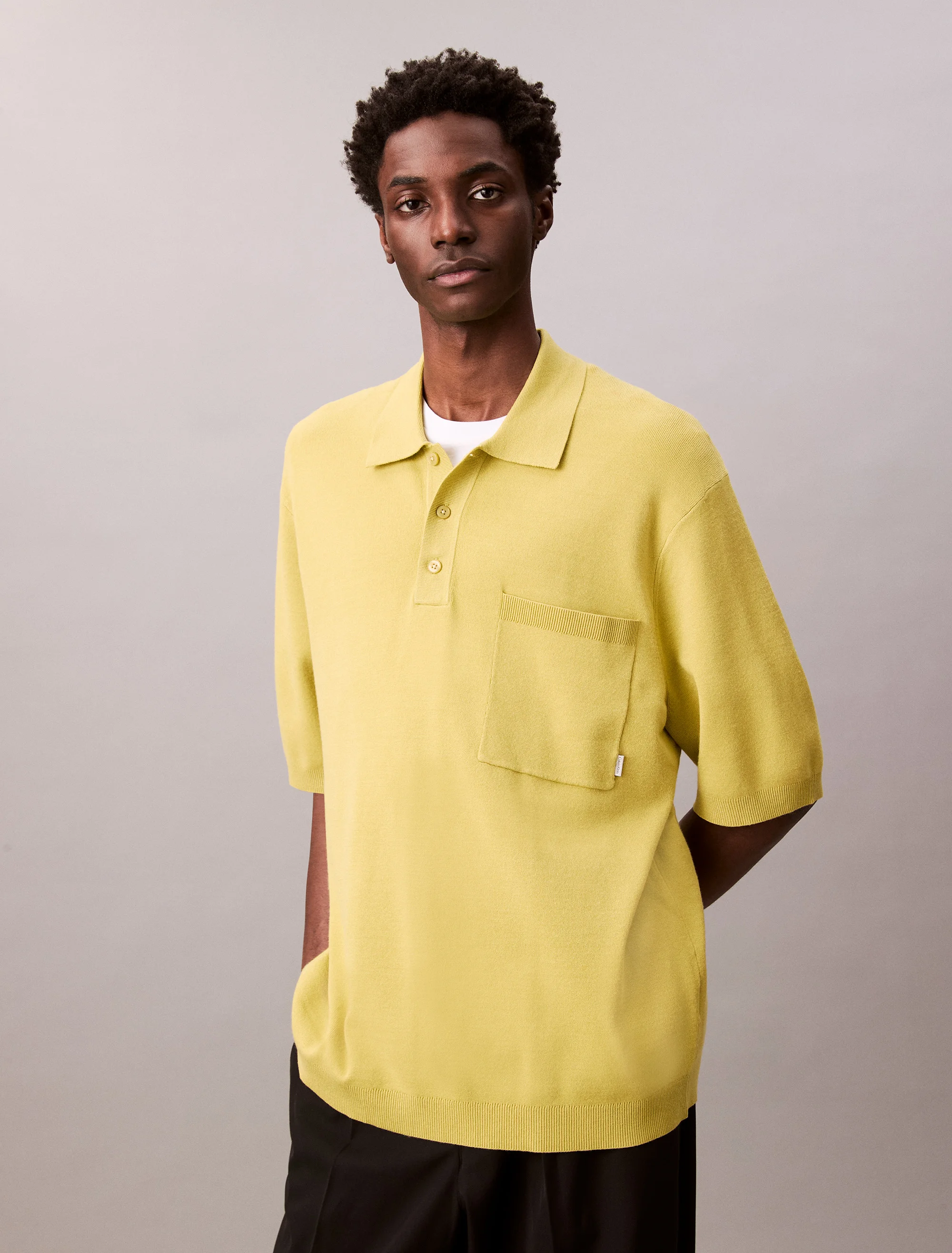 CK JEANS Áo Len Nam Relaxed Fit