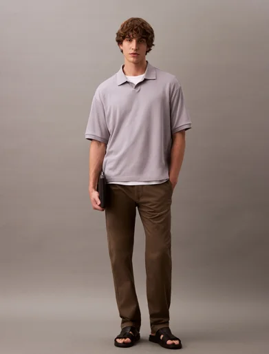 CK JEANS Áo Polo Nam Fashion Fit