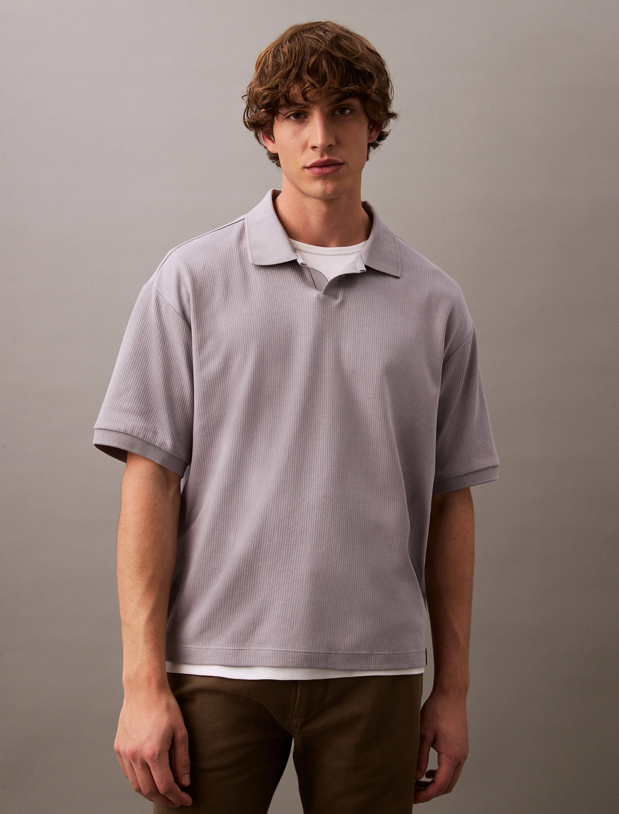 CK JEANS &Aacute;o Polo Nam Fashion Fit