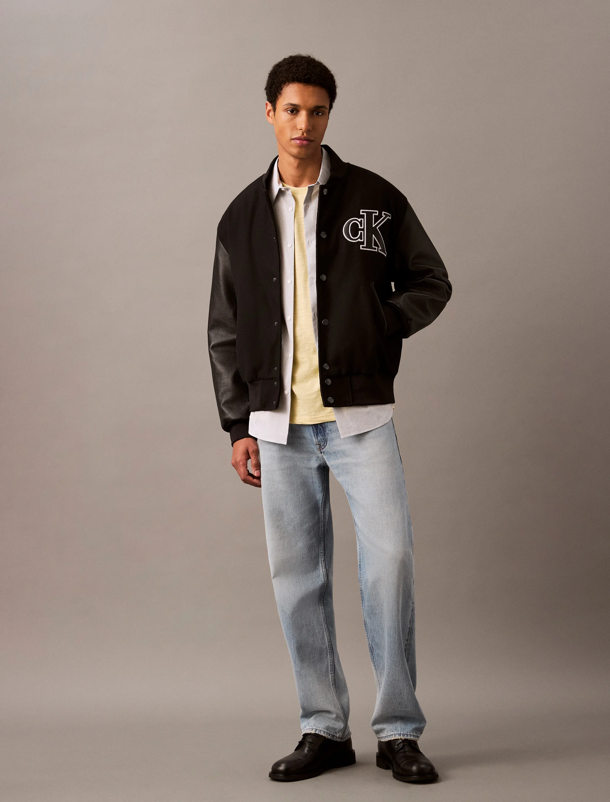 CK JEANS Áo Khoác Nam Bomber Fit