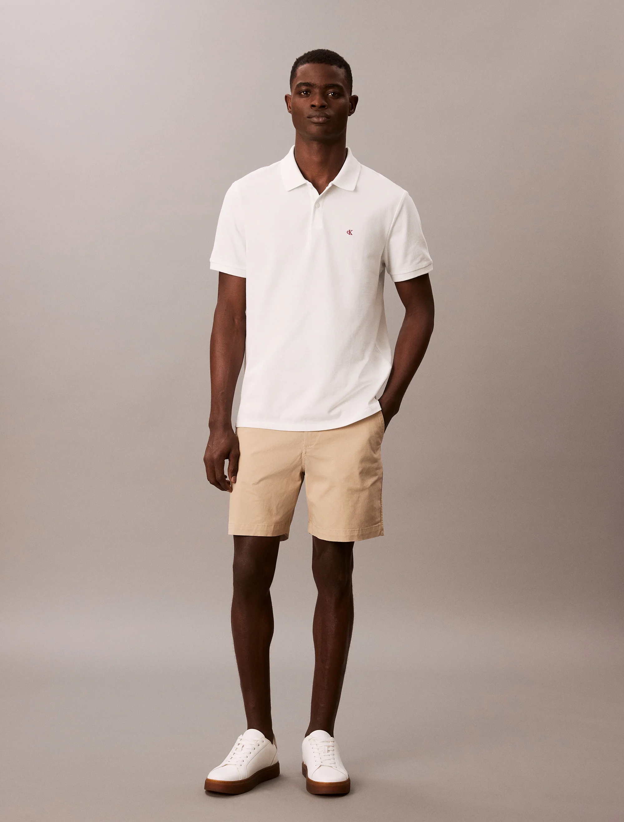 CK JEANS Quần Ngắn Nam Slim Fit