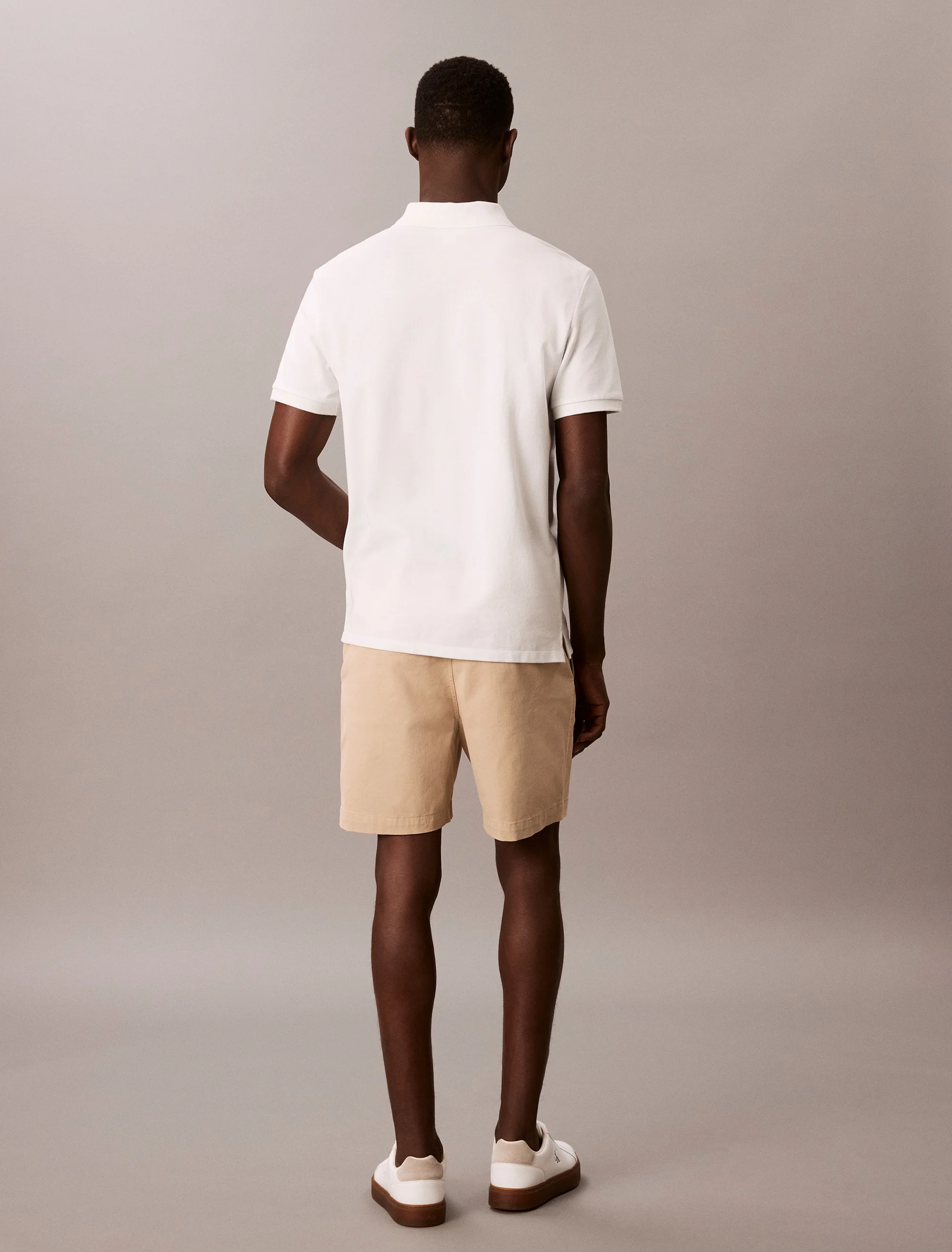 CK JEANS Quần Ngắn Nam Slim Fit
