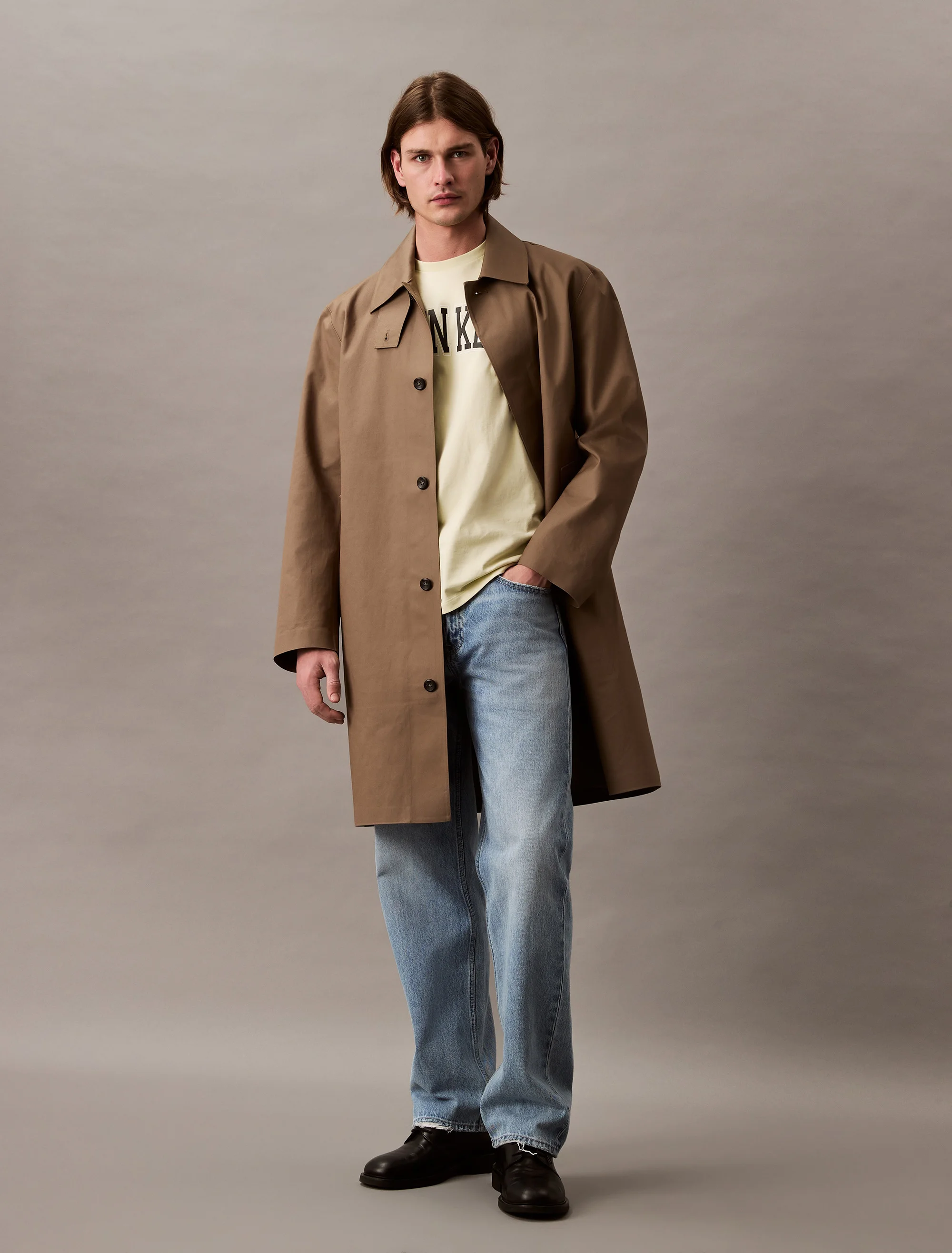 CK JEANS Quần Jeans Nam 90S Straight Fit