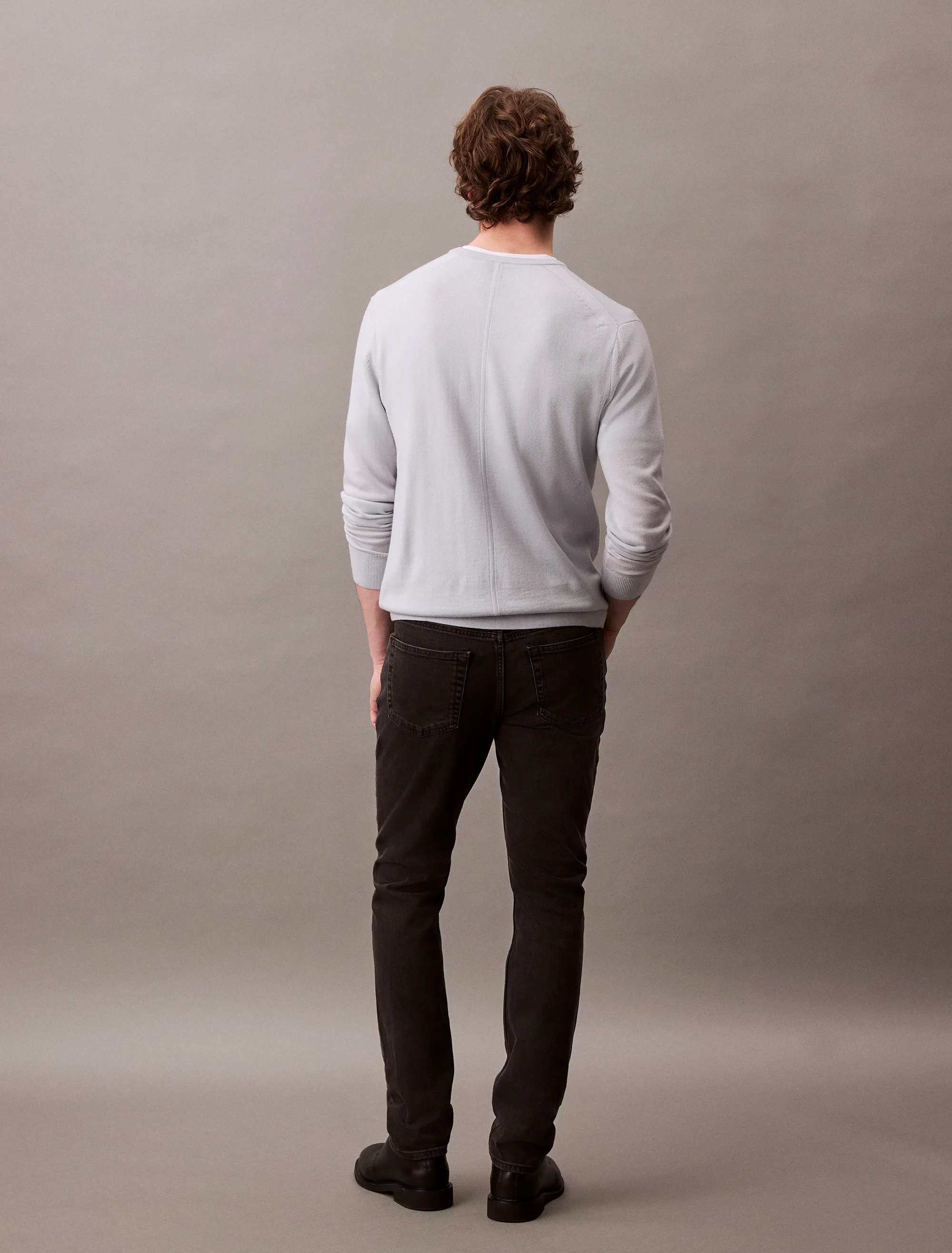 CK JEANS Quần Jeans Nam Slim Fit