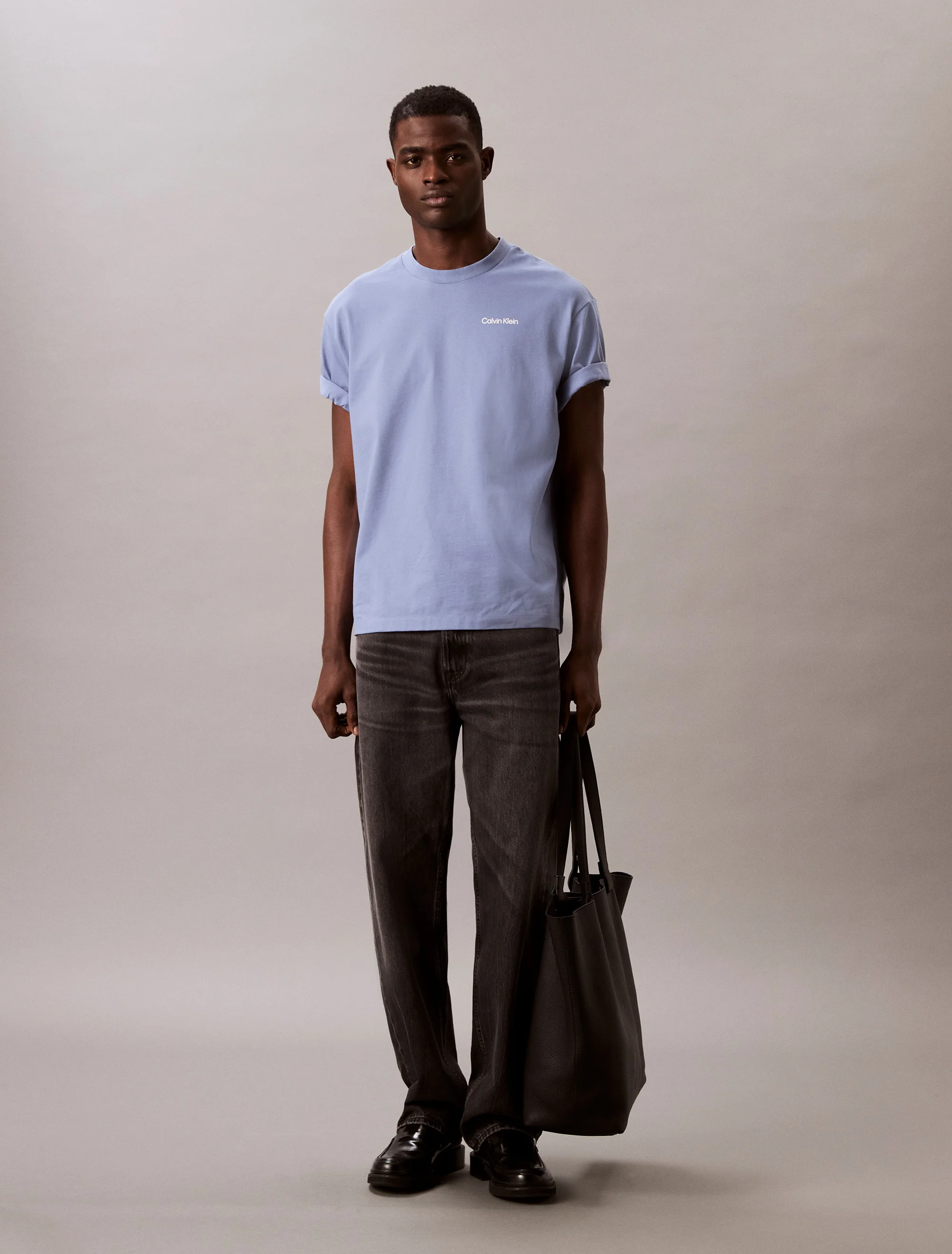 CK JEANS Áo Thun Nam Relaxed Fit