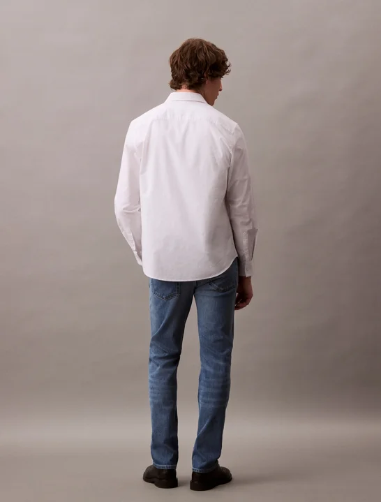 CK JEANS Quần Jeans Nam Lean Straight Fit