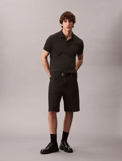 CK JEANS Áo Polo Nam Classic Fit
