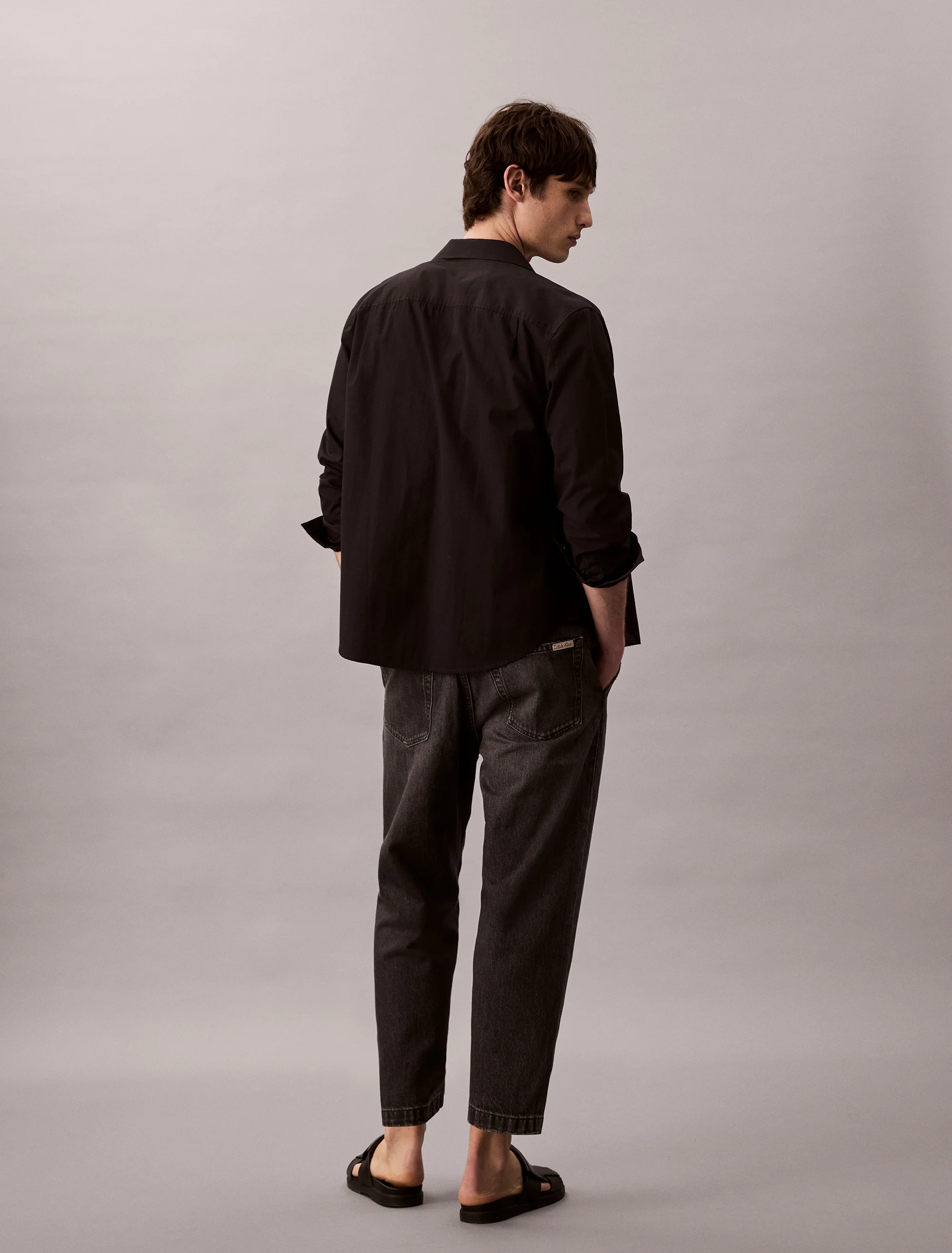 CK JEANS Quần Jeans Nam 90S Taper Fit