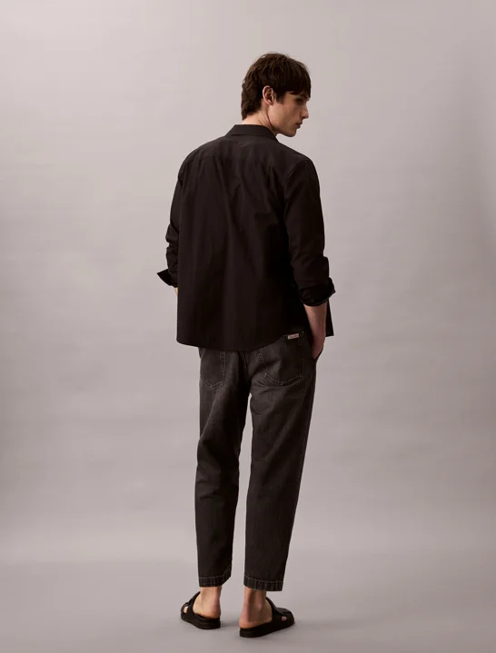 CK JEANS Quần Jeans Nam 90S Taper Fit
