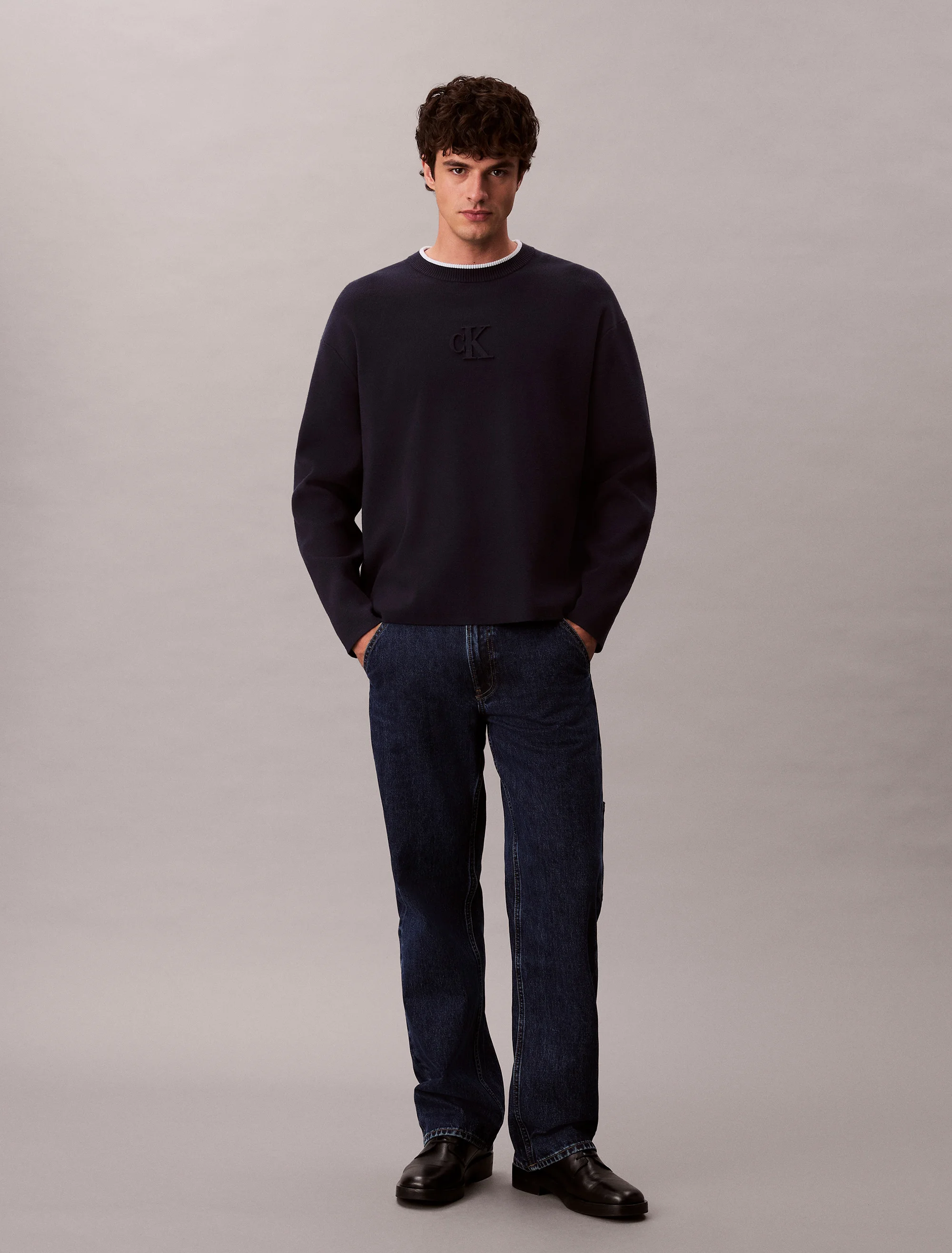 CK JEANS Quần Jeans Nam Carpenter Fit