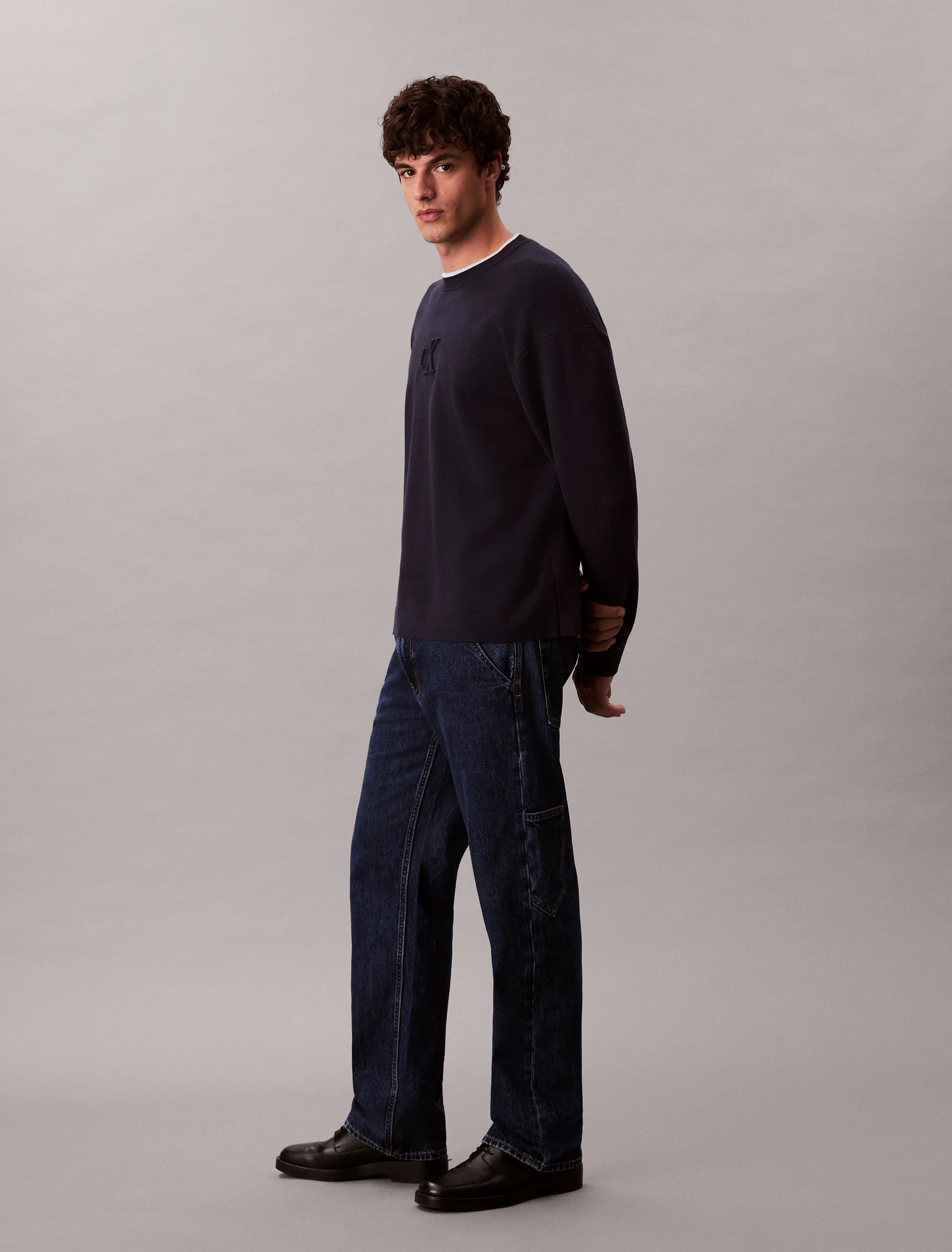 CK JEANS Quần Jeans Nam Carpenter Fit