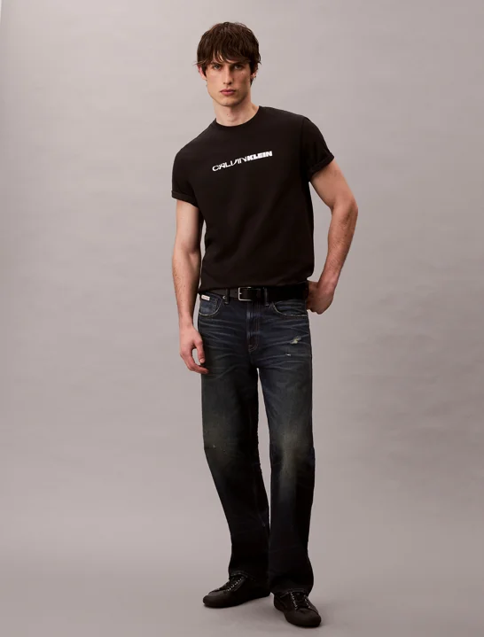 CK JEANS Áo Thun Nam Easy Fit