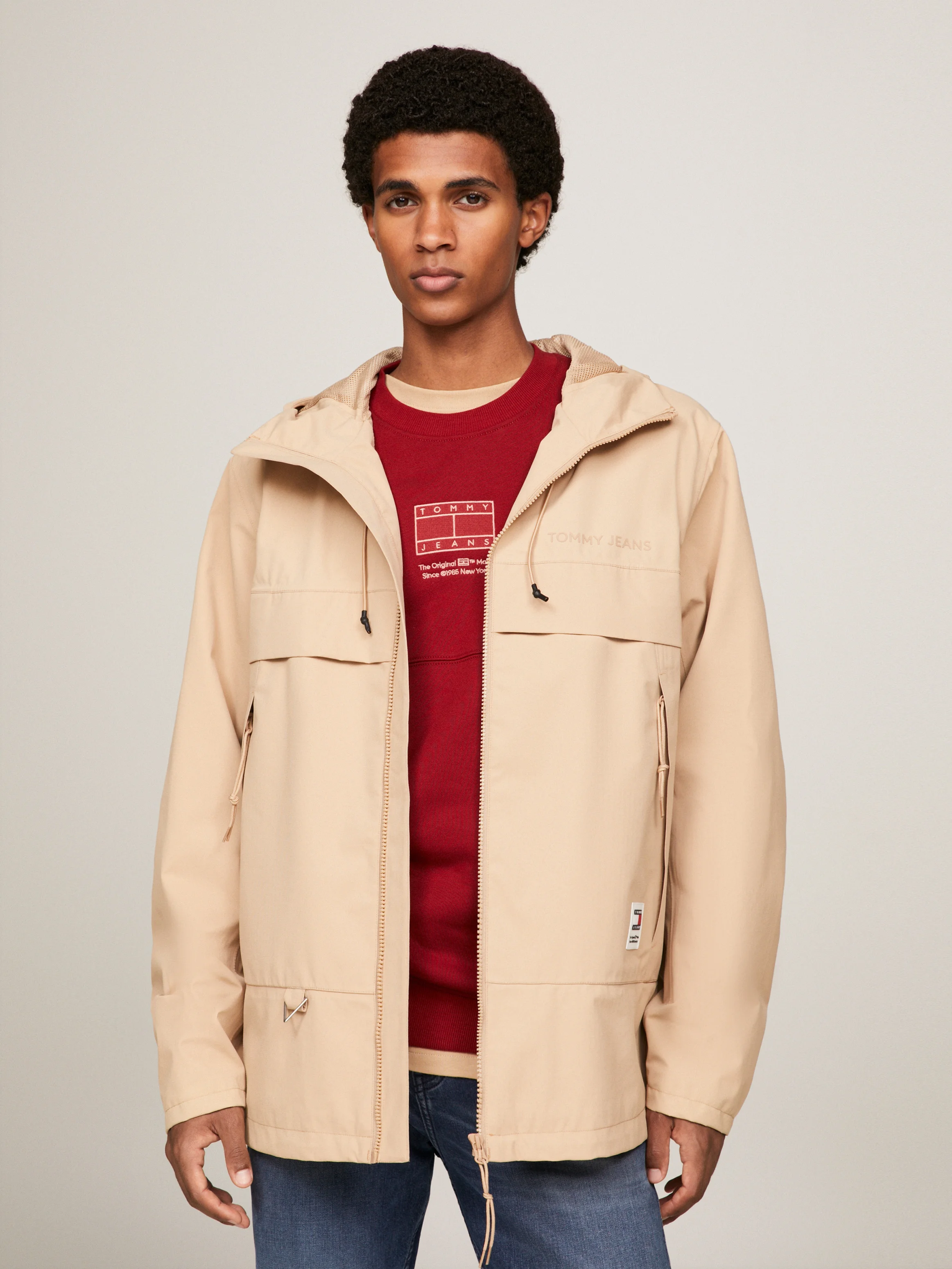 Áo Khoác Nam Tay Dài TJM Tech Outdoor Chicago Ext TOMMY HILFIGER