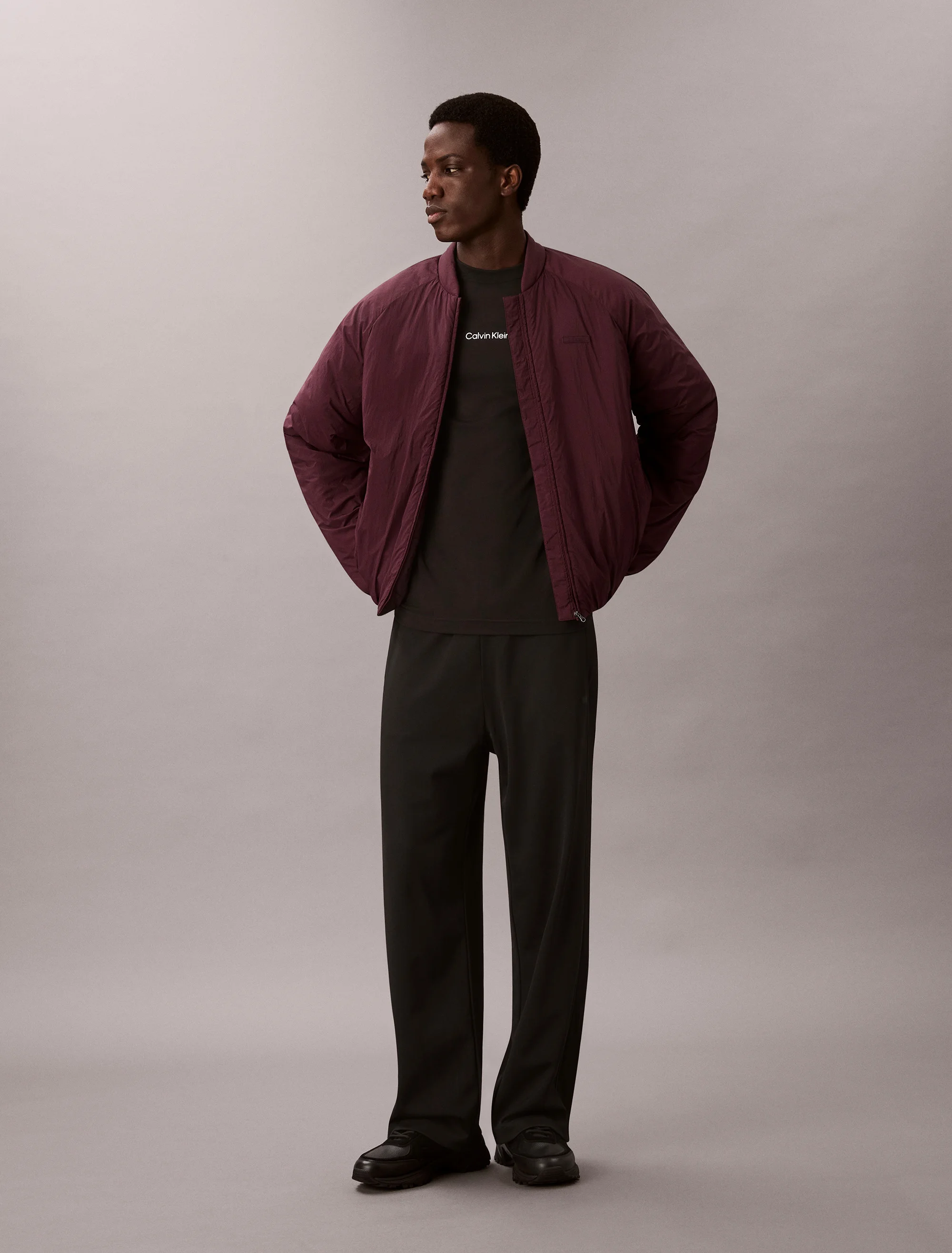 CK SPORT Áo Thun Thể Thao Nam Regular Fit