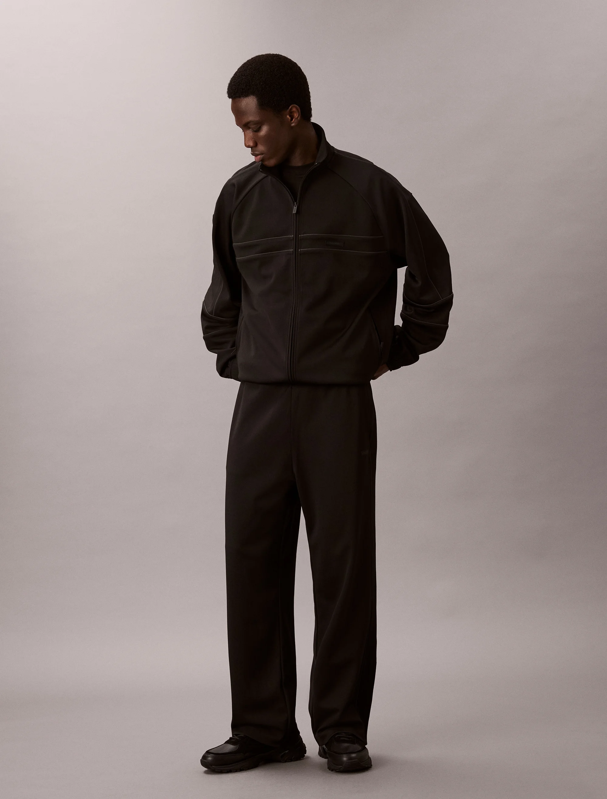 CK SPORT Quần Dài Thể Thao Nam Loose Fit