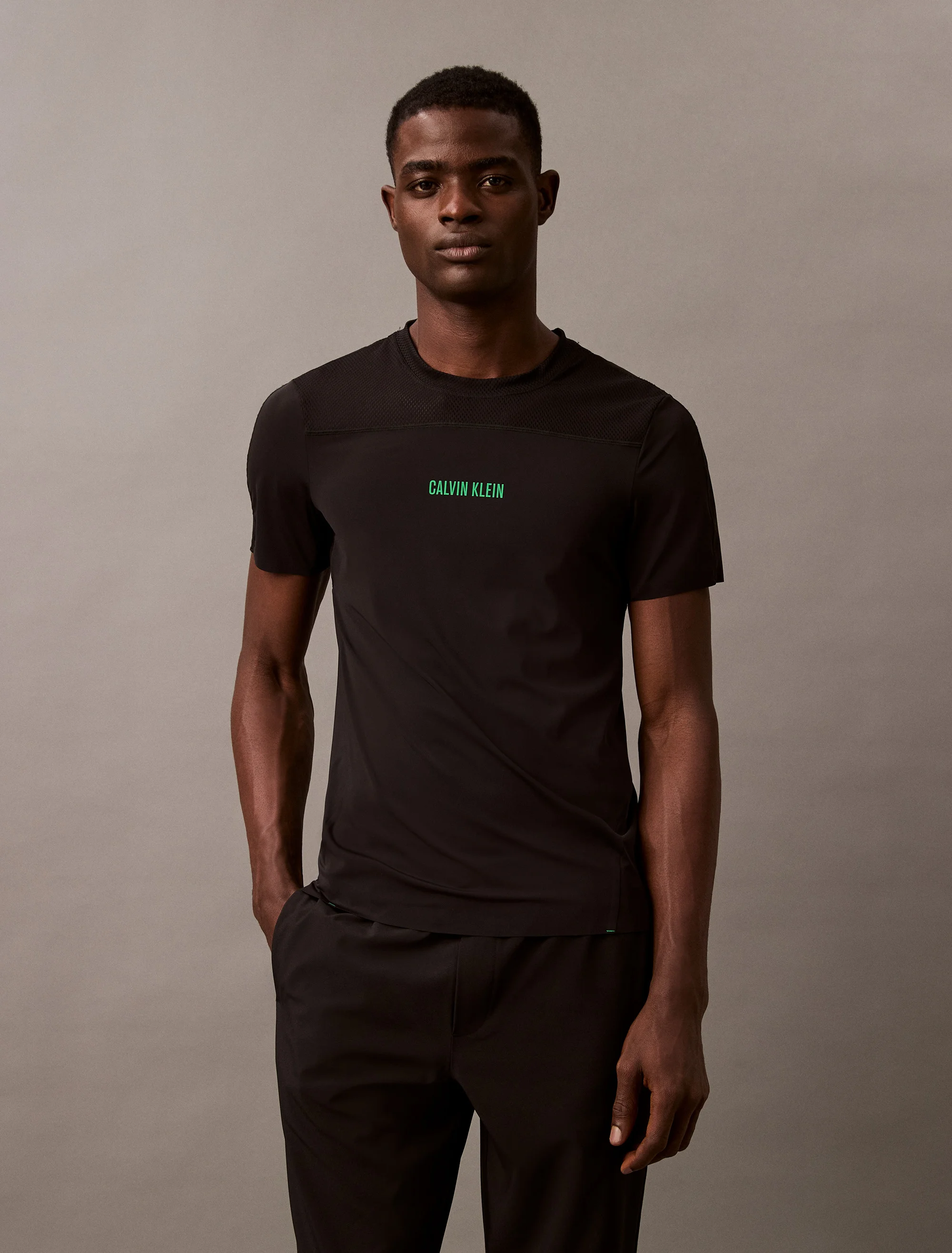 CK SPORT Áo Thun Thể Thao Nam Regular Fit