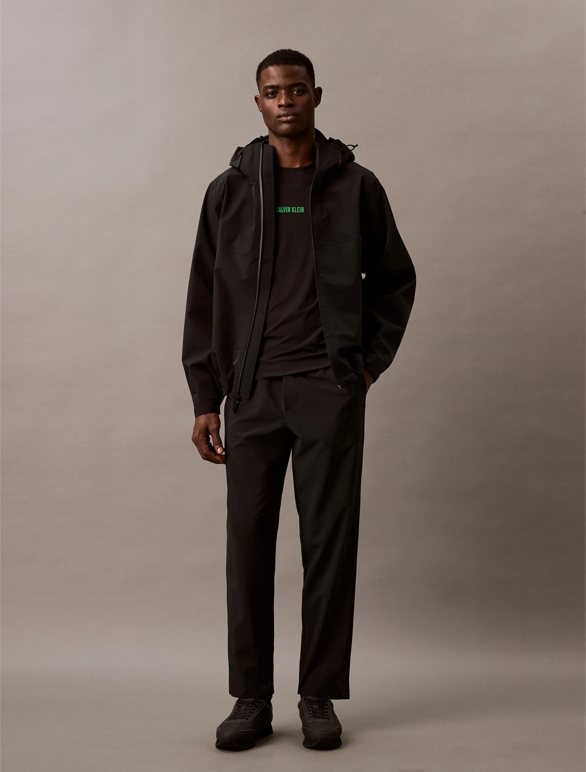 CK SPORT Áo Thun Thể Thao Nam Regular Fit