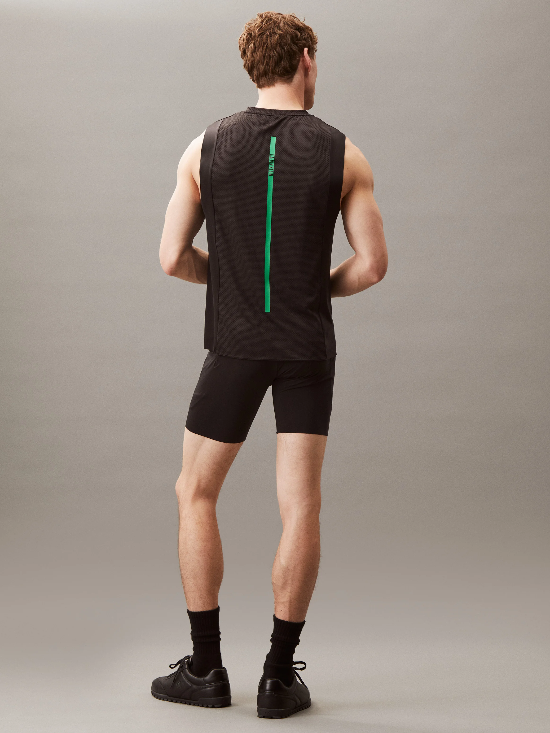 CK SPORT Quần Ngắn Thể Thao Nam Regular Fit
