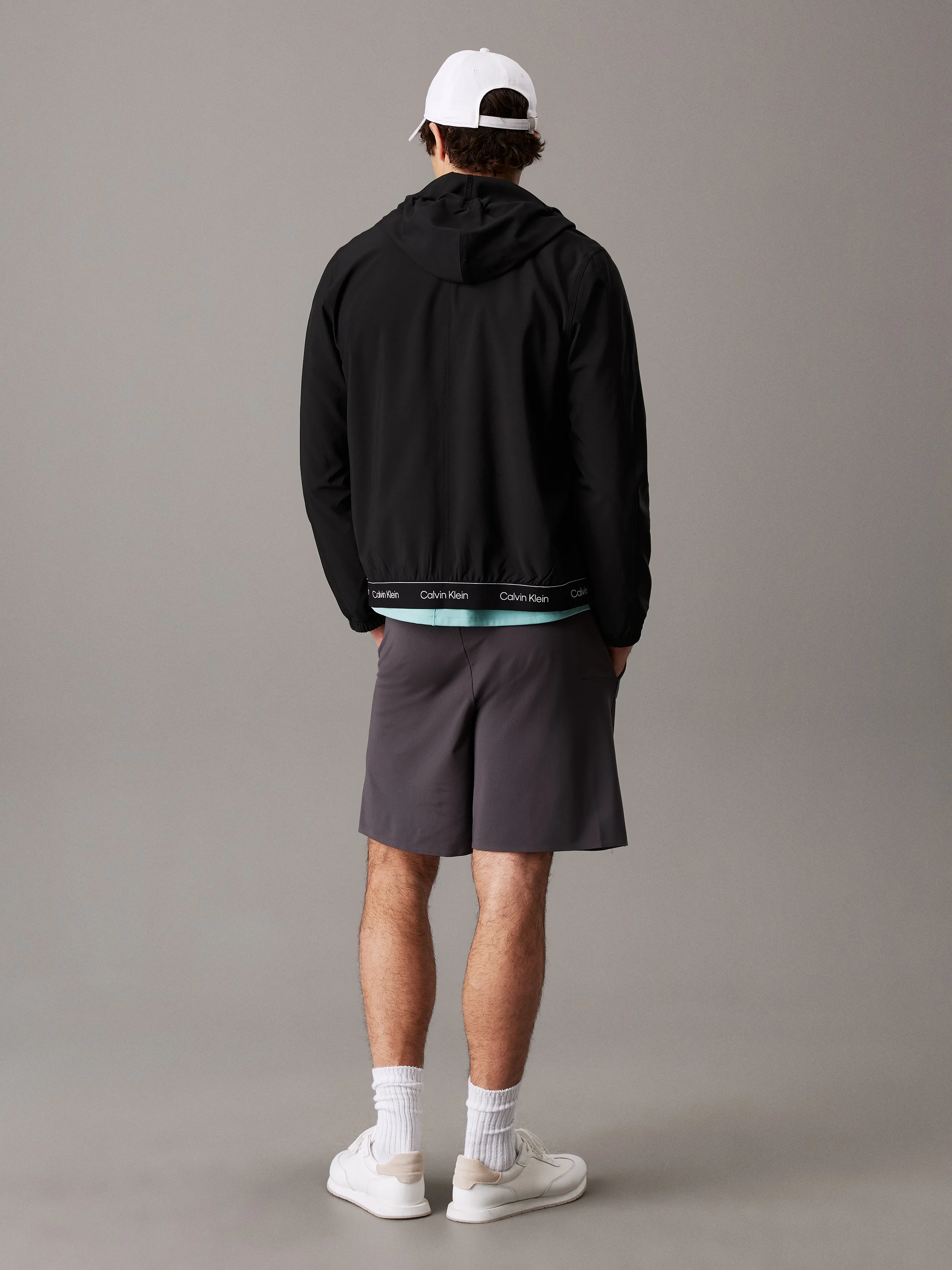 CK SPORT Áo Khoác Thể Thao Nam Regular Fit