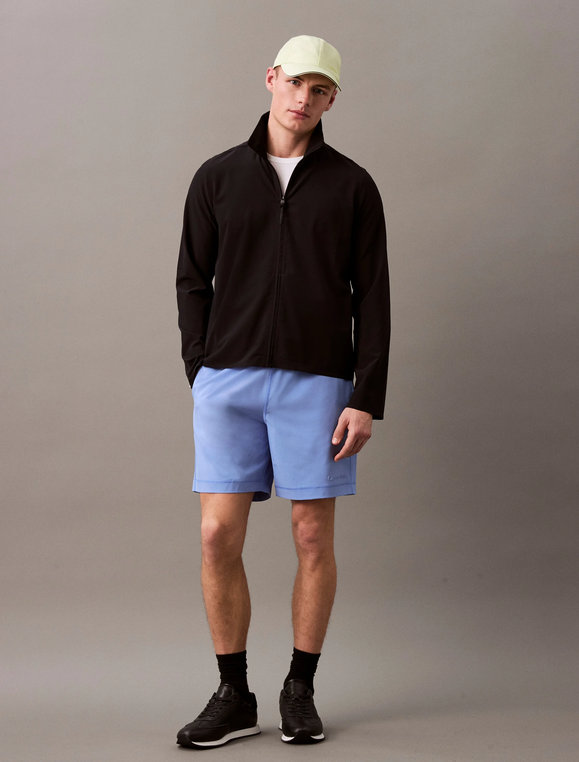 CK SPORT Quần Ngắn Thể Thao Nam Regular Fit