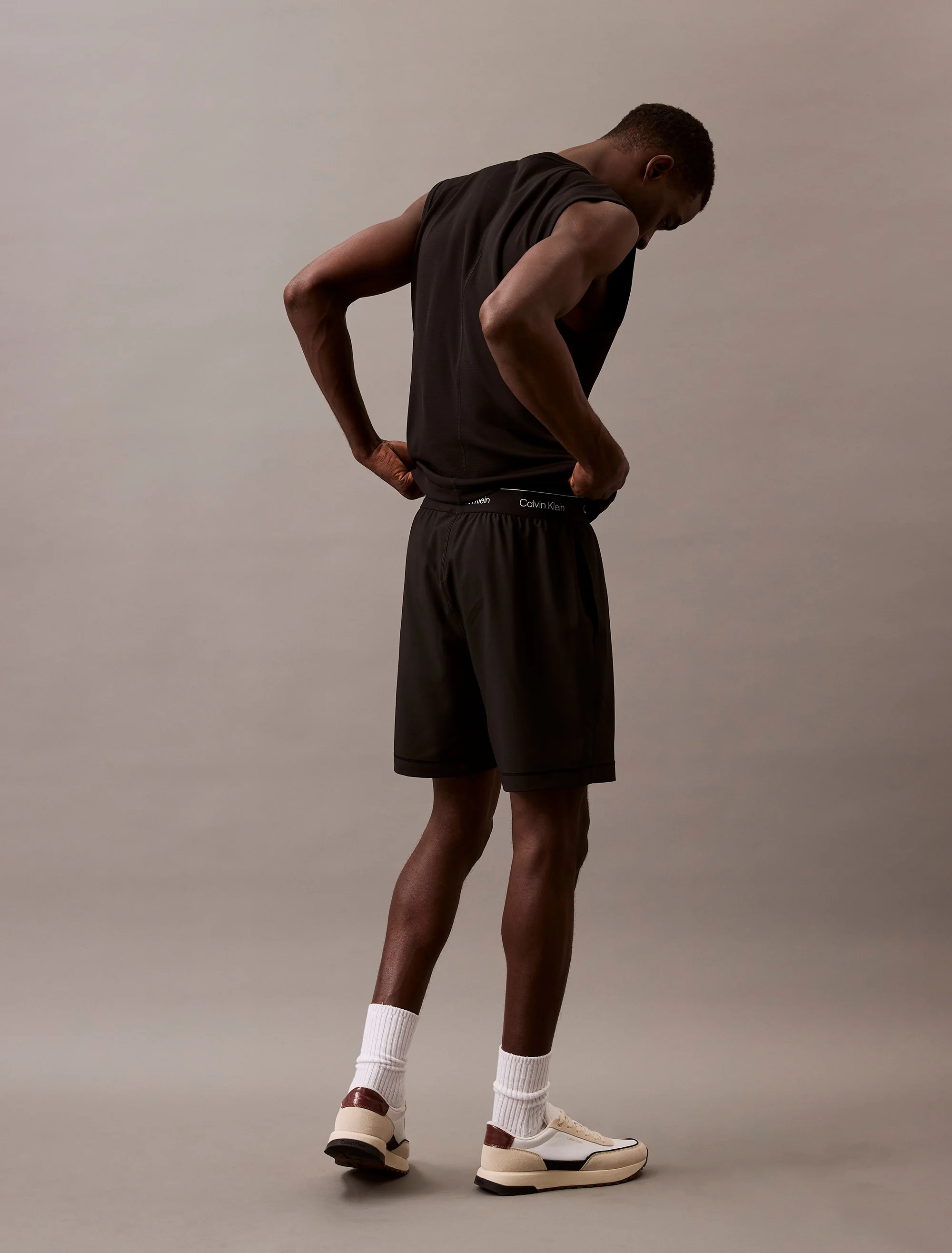 CK SPORT Quần Ngắn Thể Thao Nam Regular Fit