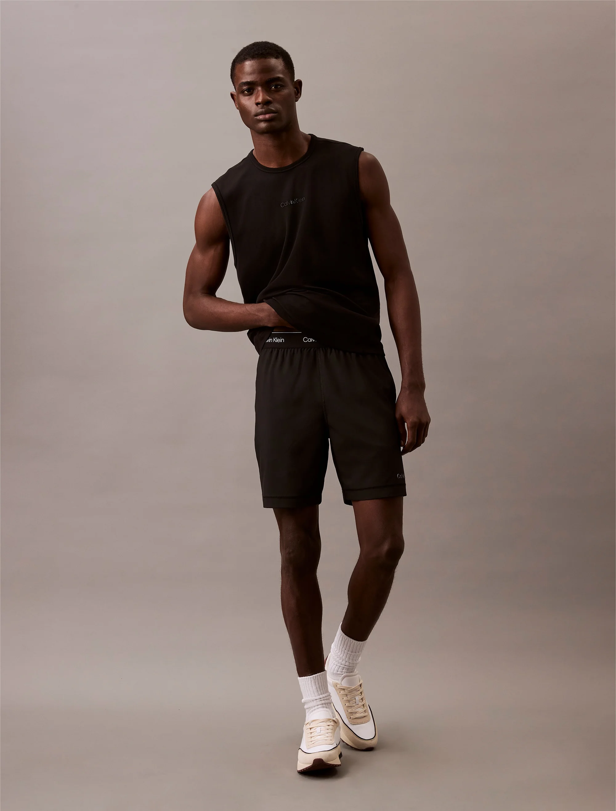 CK SPORT Quần Ngắn Thể Thao Nam Regular Fit