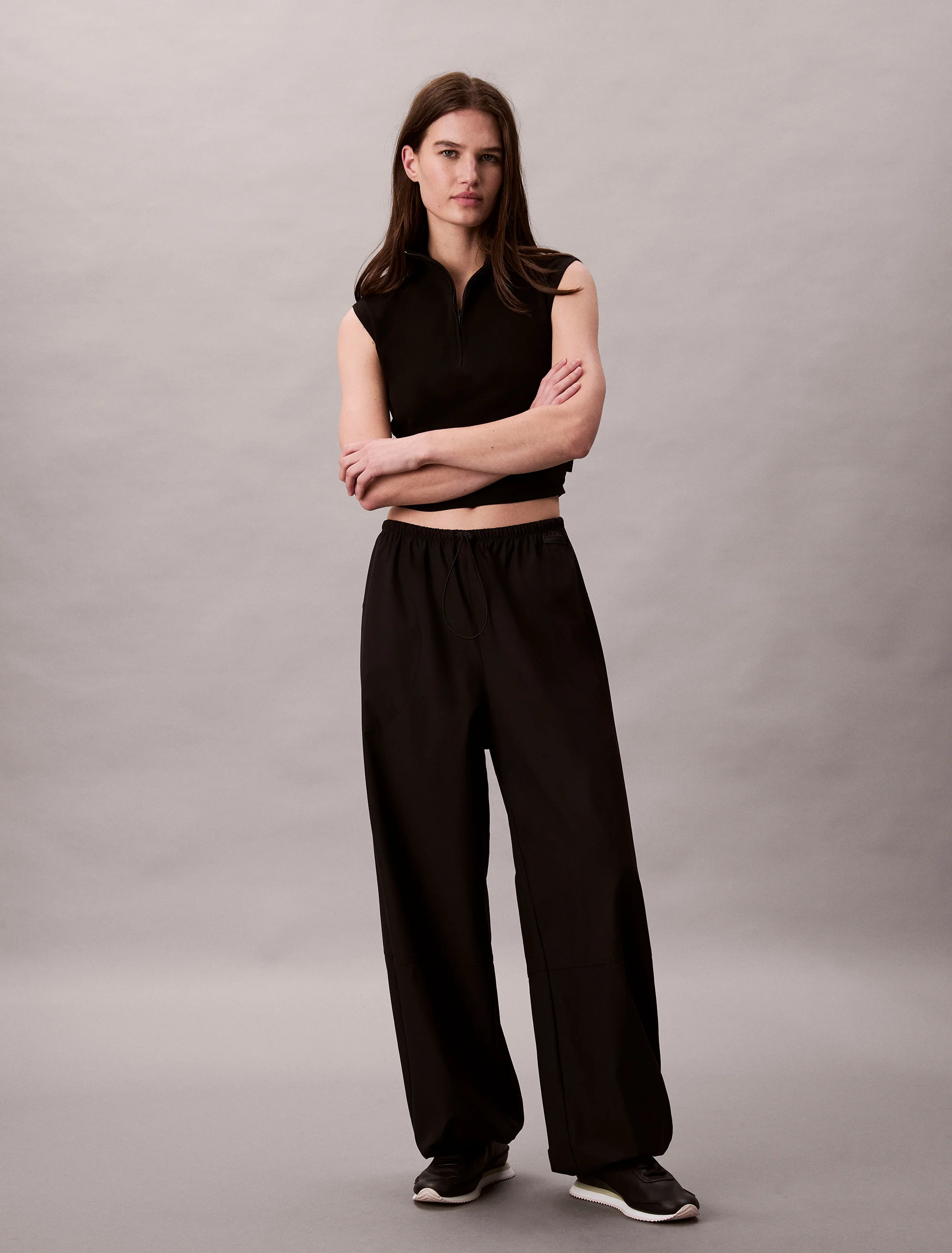 CK SPORT Quần Dài Thể Thao Nữ Loose Fit