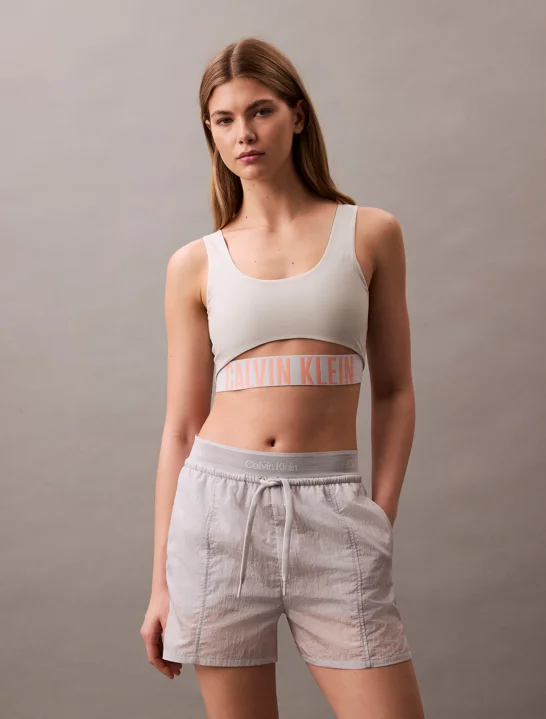 CK SPORT Áo Bra Thể Thao Nữ Medium Support Fit