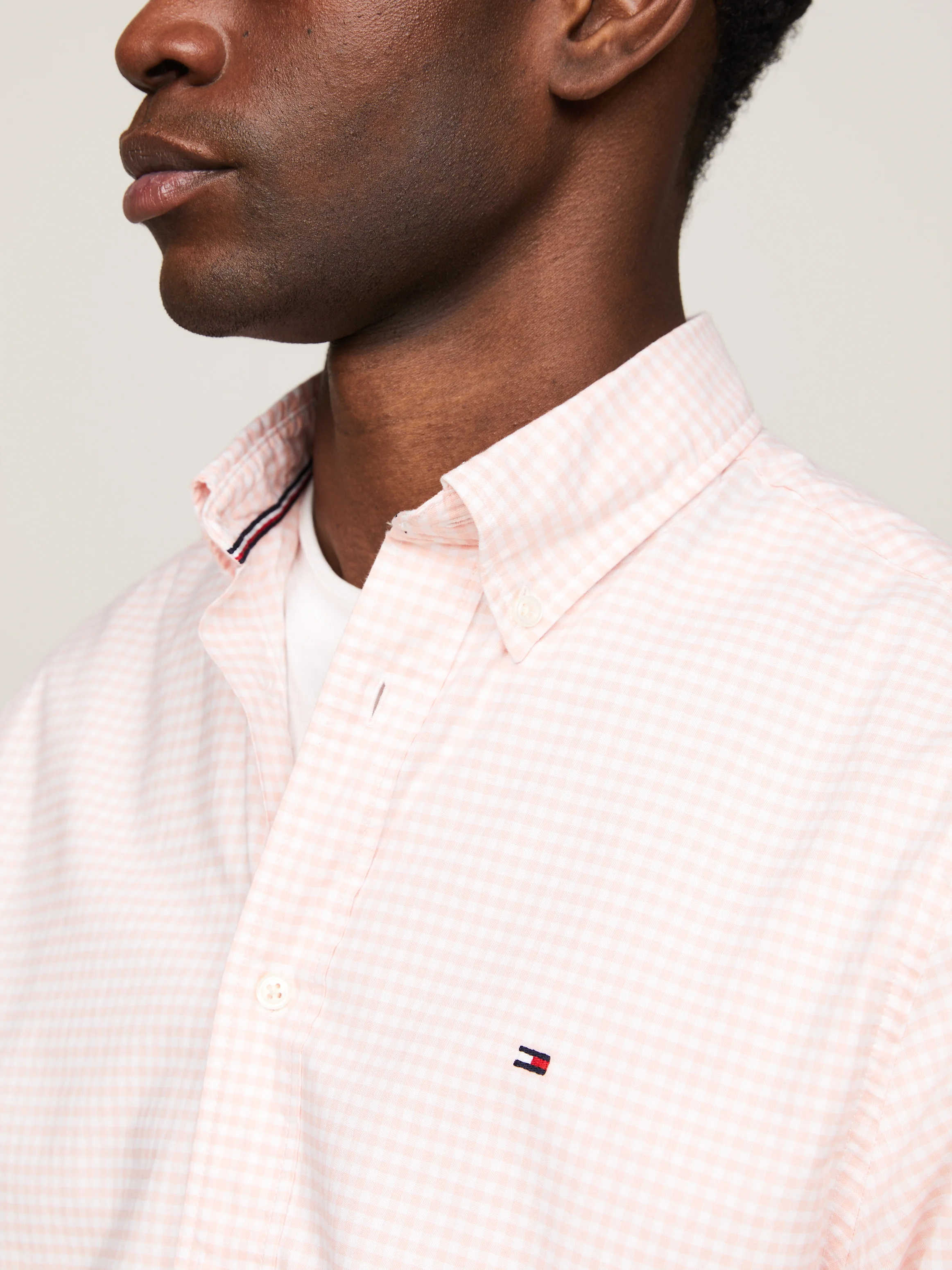 TOMMY HILFIGER Áo Sơ Mi Nam Tay Dài 1985 Oxford Gingham RF Shirt