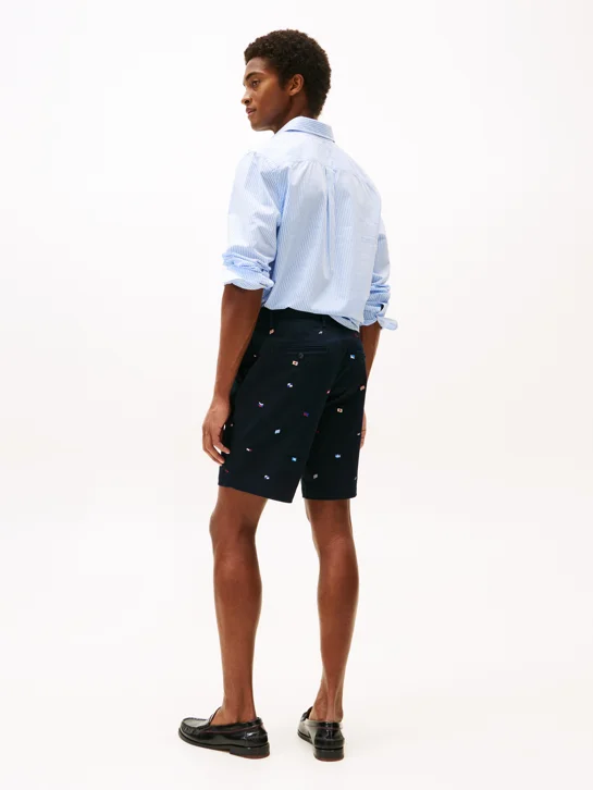 TOMMY HILFIGER Quần Ngắn Nam Brooklyn Short Critter Embro