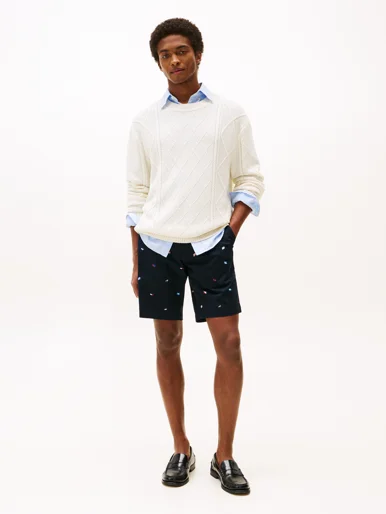 TOMMY HILFIGER Quần Ngắn Nam Brooklyn Short Critter Embro